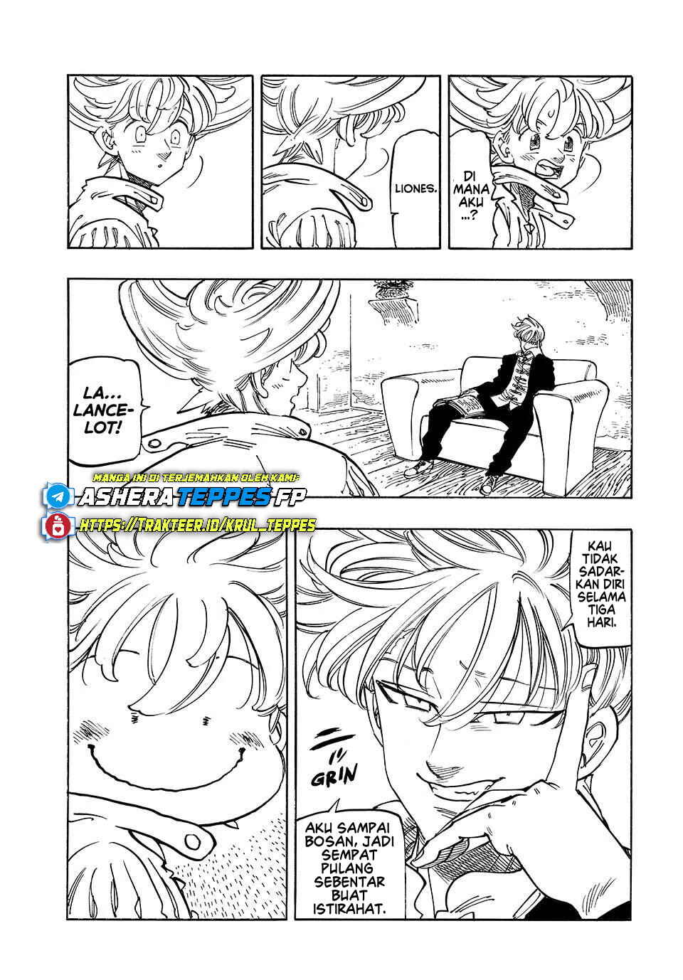 Mokushiroku no Yonkishi Chapter 212 - Page 4