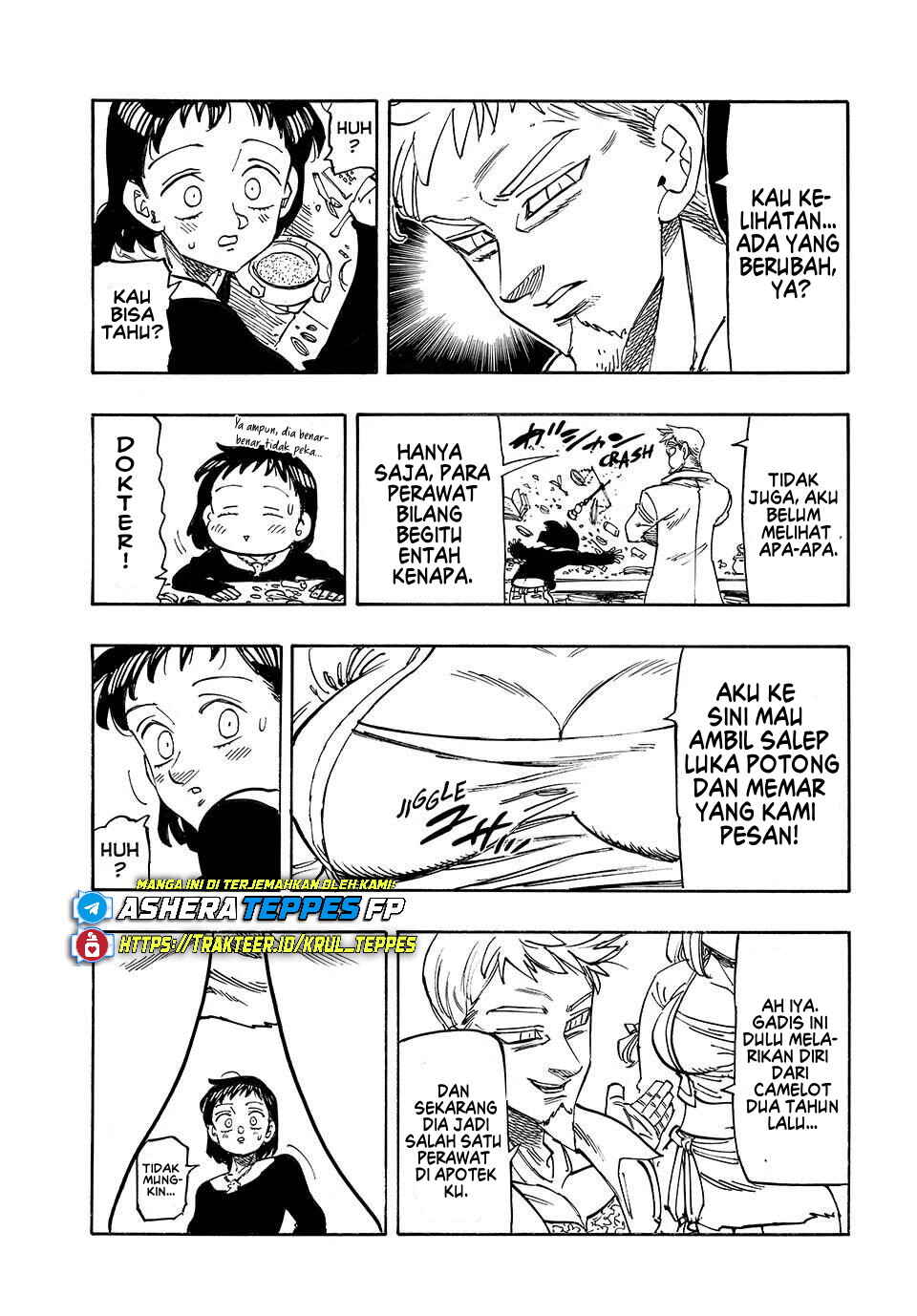 Mokushiroku no Yonkishi Chapter 212 - Page 6