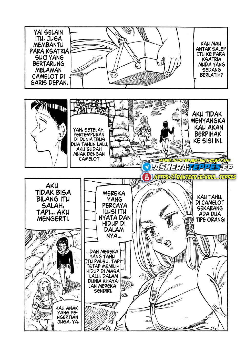 Mokushiroku no Yonkishi Chapter 212 - Page 8