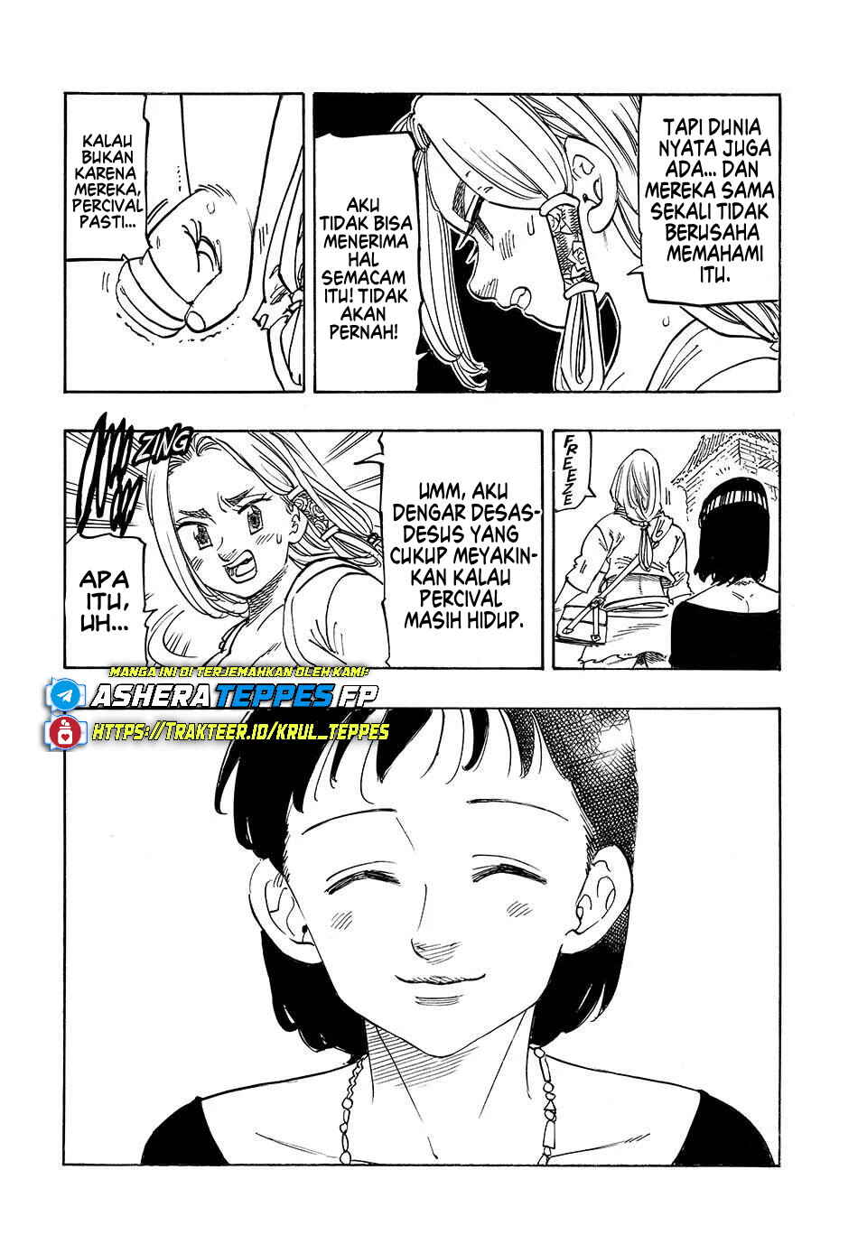 Mokushiroku no Yonkishi Chapter 212 - Page 9