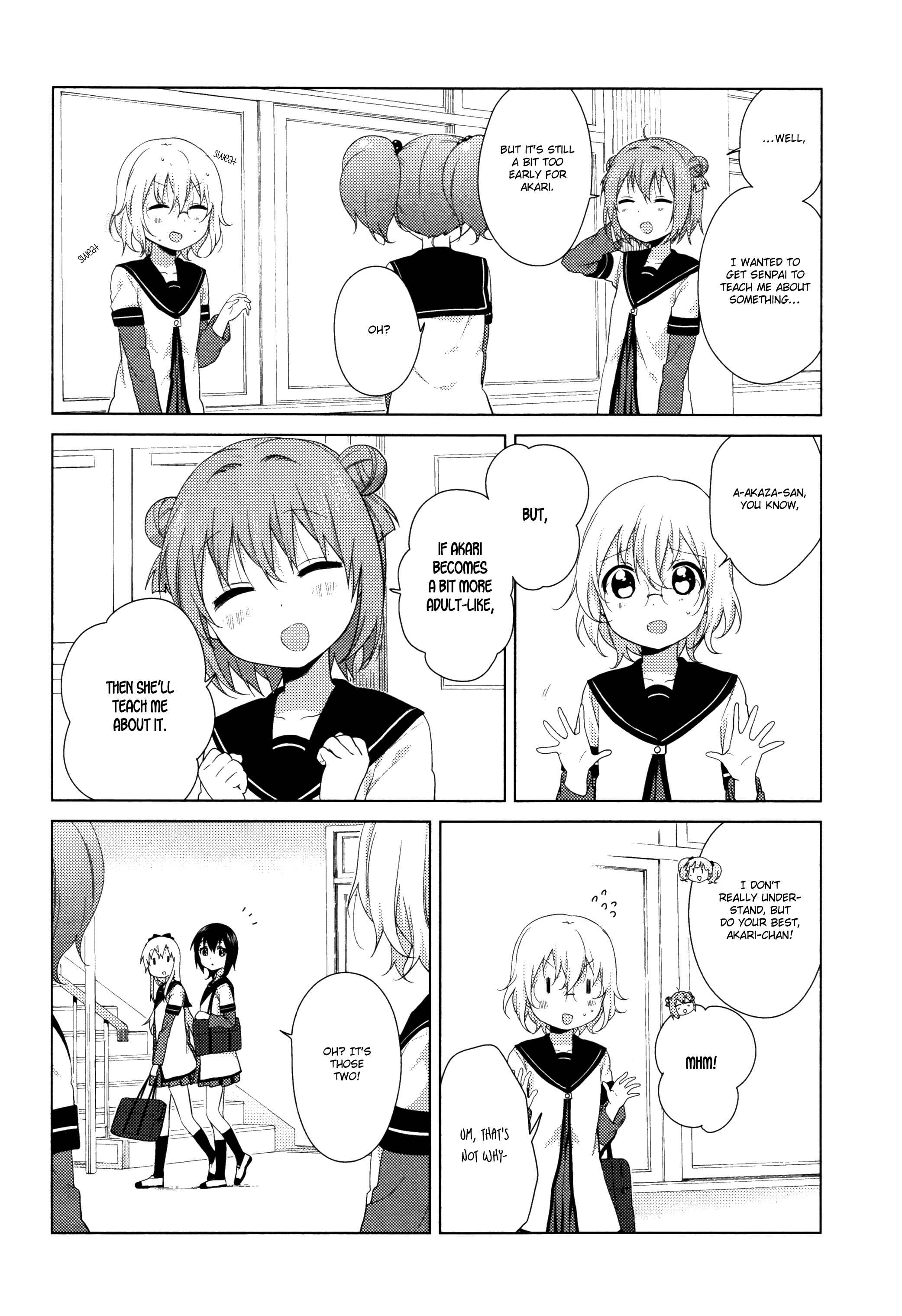 Yuru Yuri Chapter 75 - Page 10