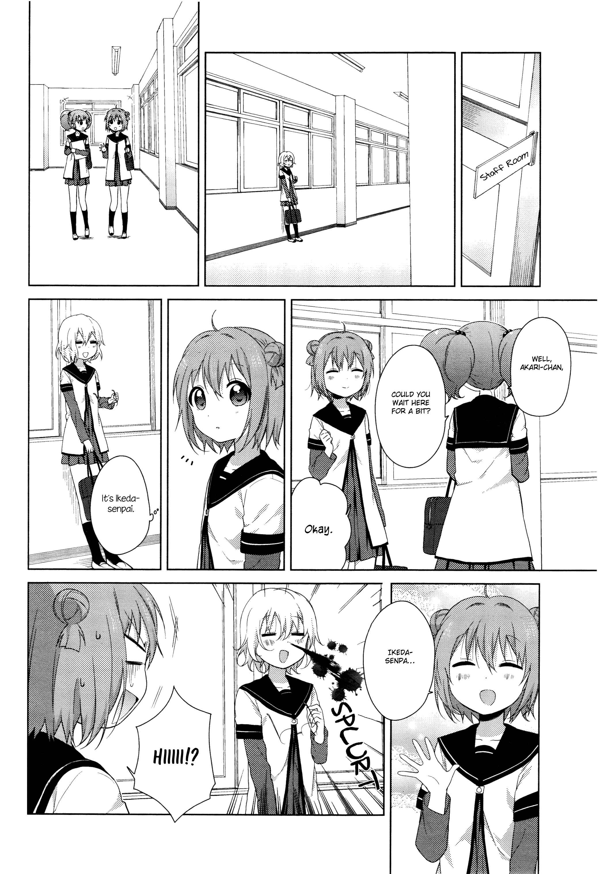 Yuru Yuri Chapter 75 - Page 2