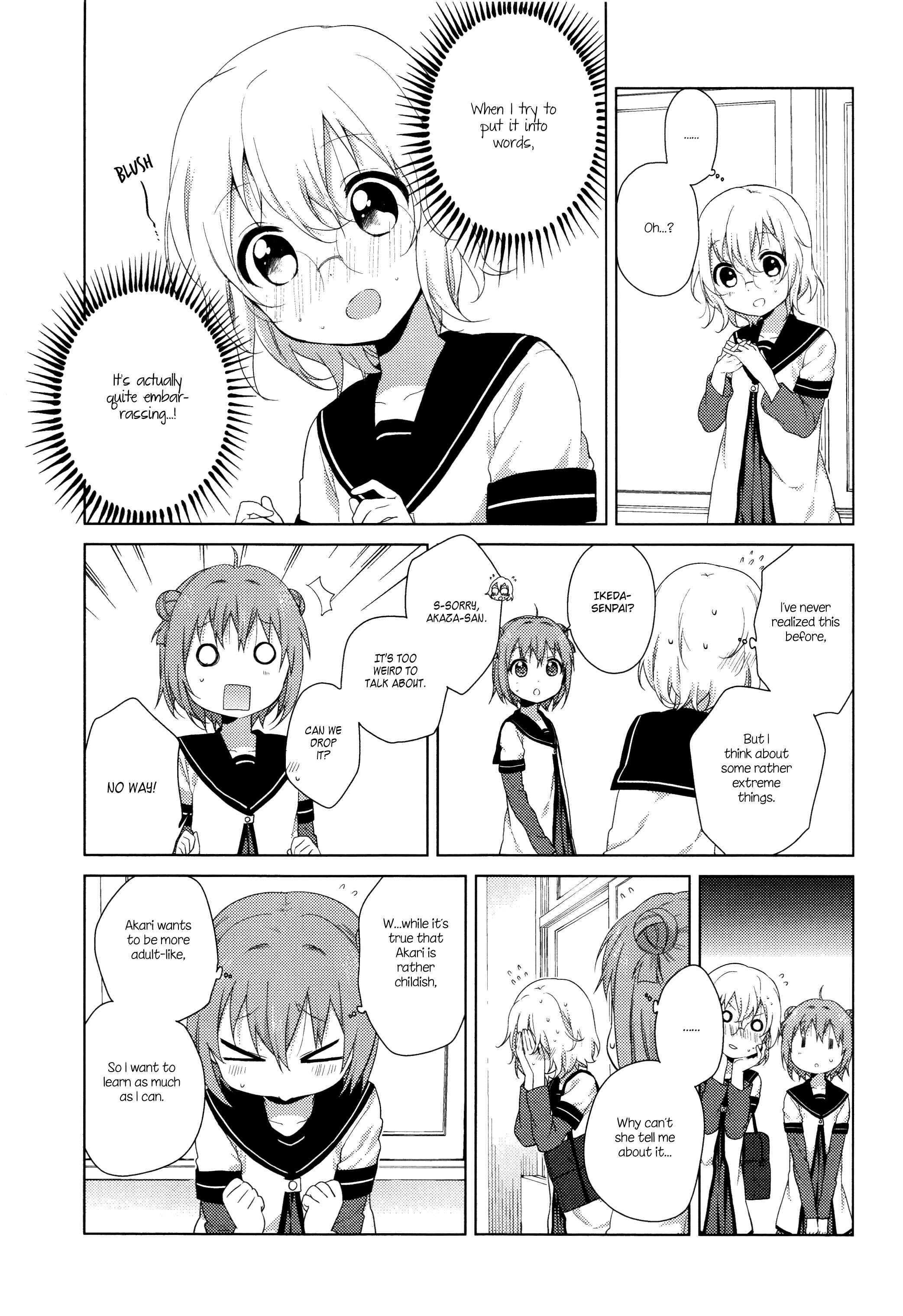 Yuru Yuri Chapter 75 - Page 7