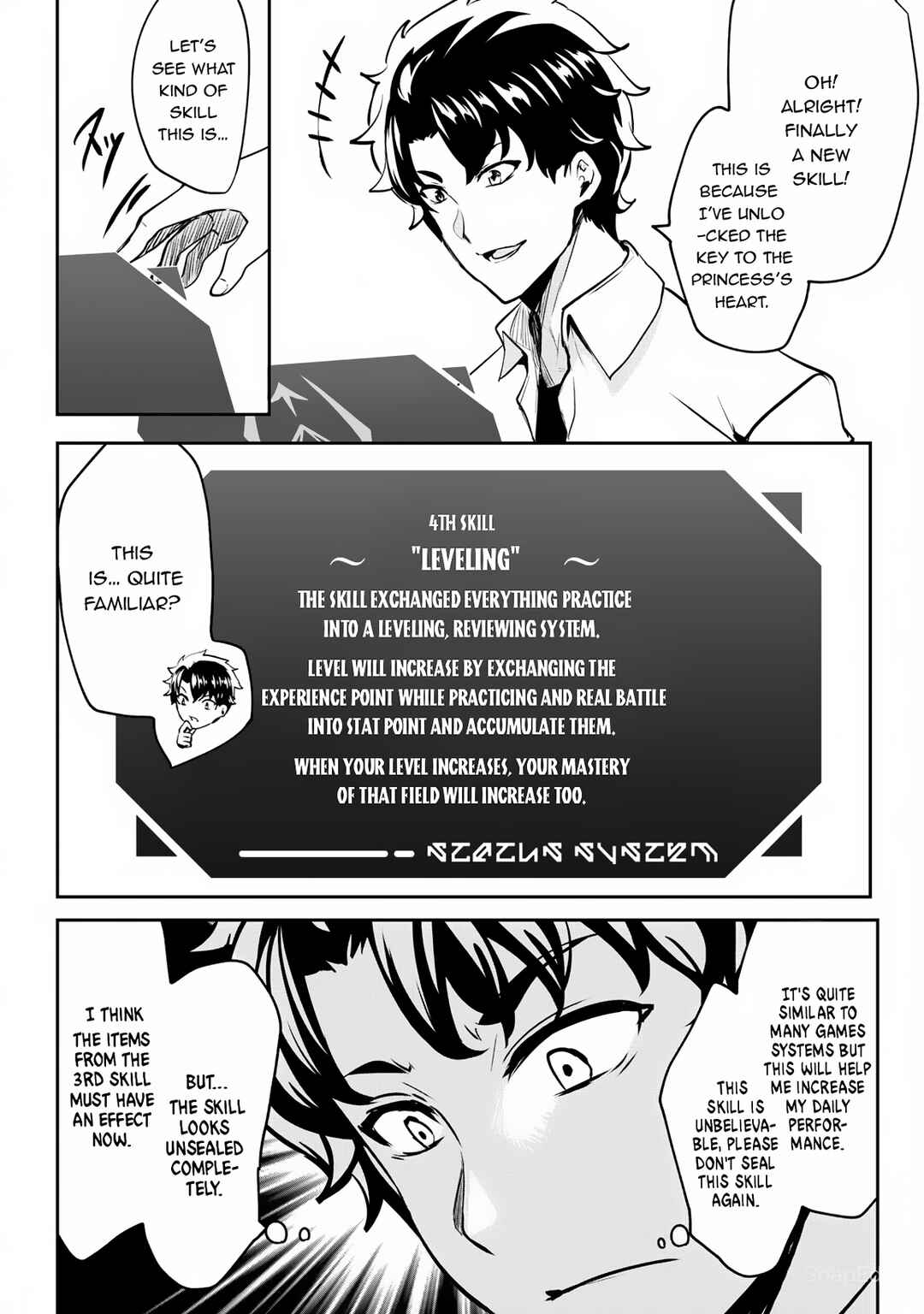 Hangyaku no Yuusha ~Skill wo Tsukatte Haraguro Oujo no Kokoro to Karada wo Shouaku Seyo~ Chapter 8 - Page 23