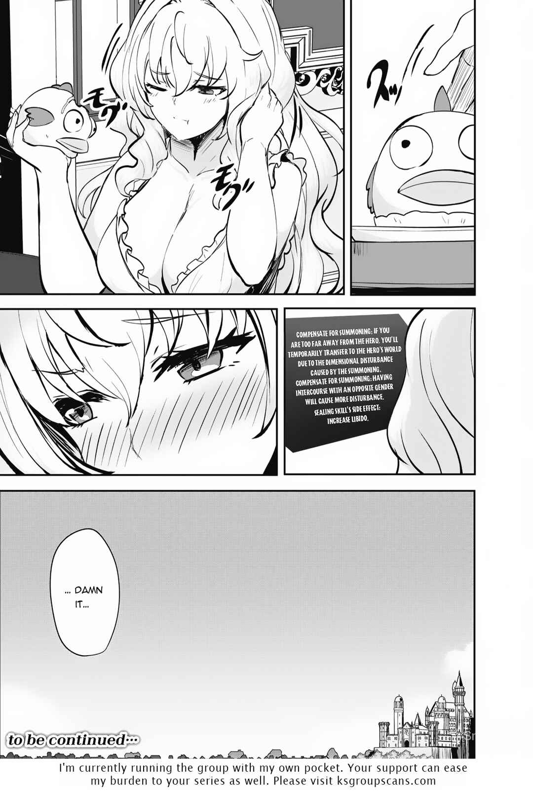 Hangyaku no Yuusha ~Skill wo Tsukatte Haraguro Oujo no Kokoro to Karada wo Shouaku Seyo~ Chapter 8 - Page 29