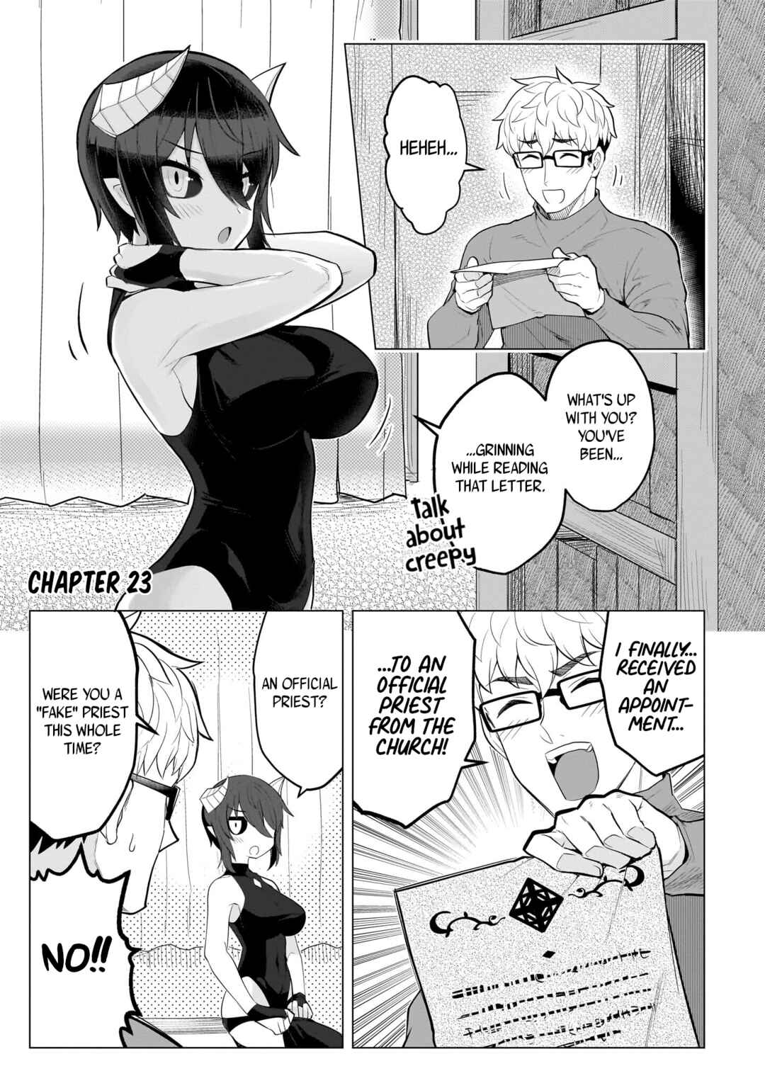 Dark Summoner to Dekiteiru Chapter 23 - Page 1