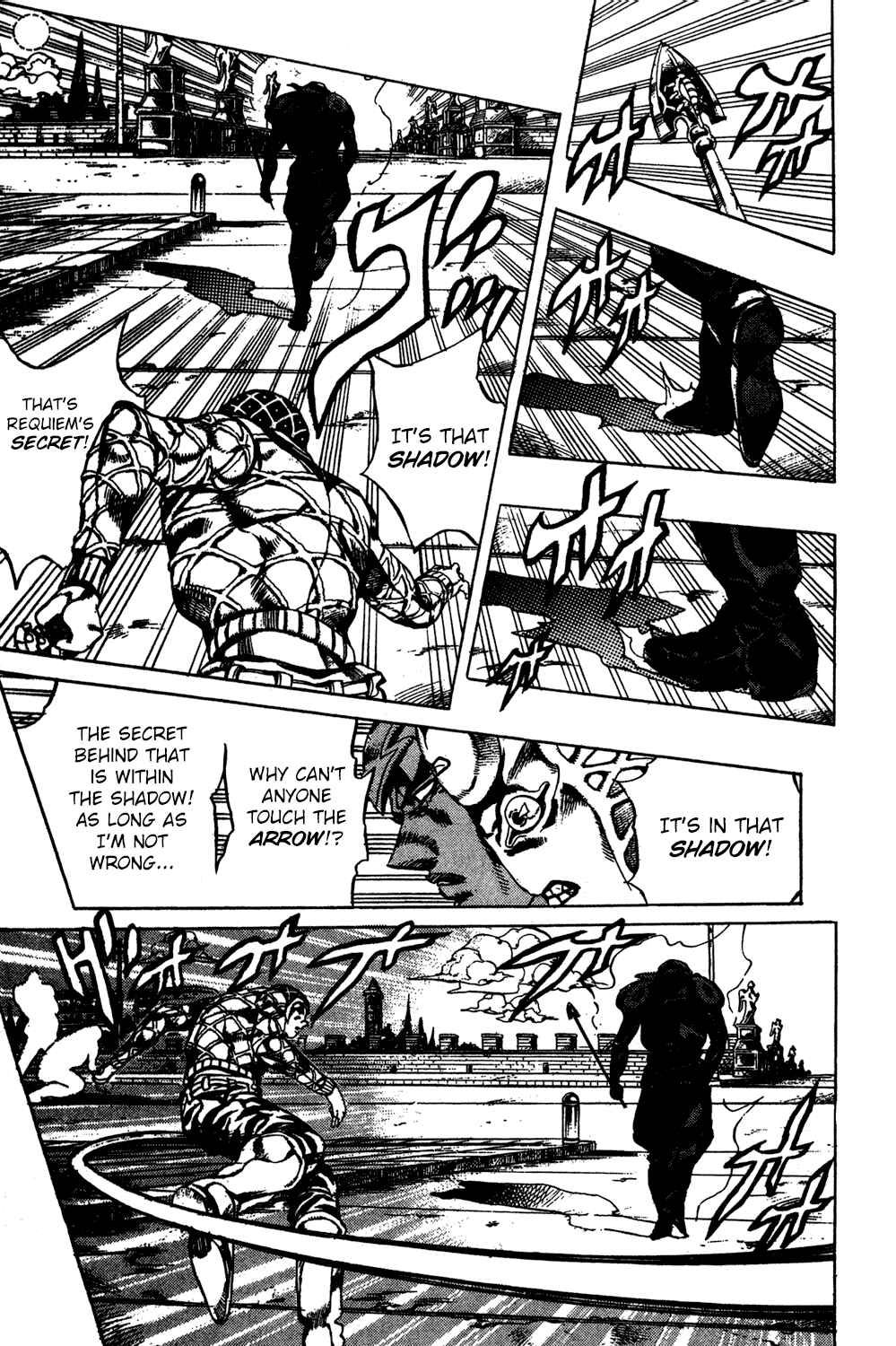 JoJo no Kimyou na Bouken: Part 5 - Ougon no Kaze Chapter 143 - Page 13