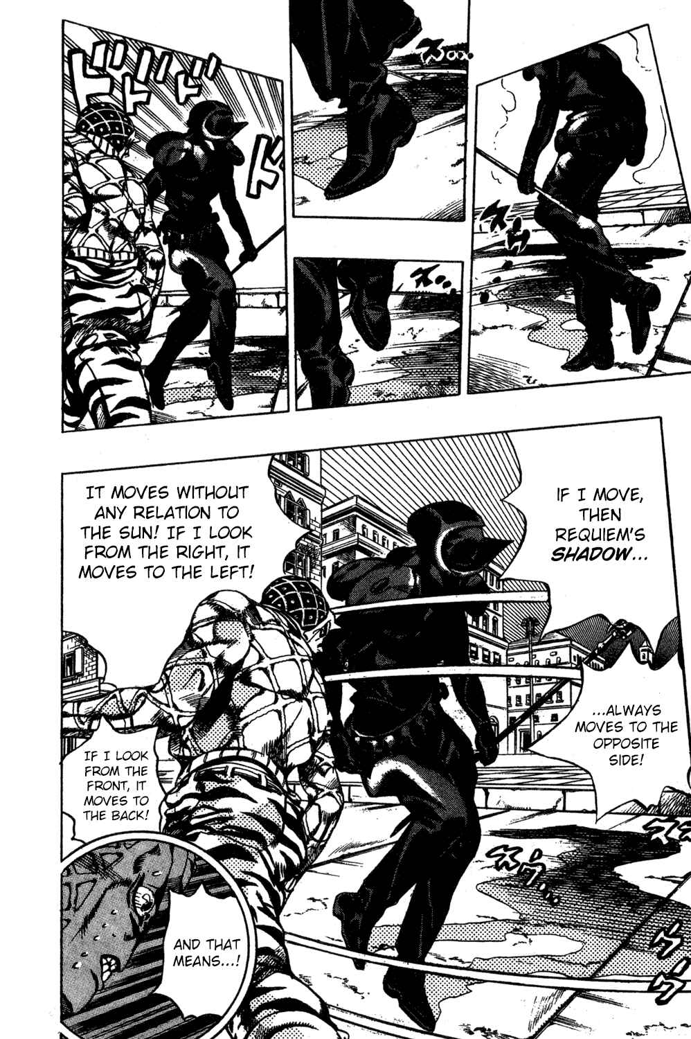 JoJo no Kimyou na Bouken: Part 5 - Ougon no Kaze Chapter 143 - Page 14