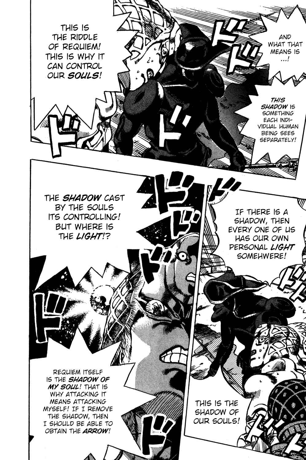 JoJo no Kimyou na Bouken: Part 5 - Ougon no Kaze Chapter 143 - Page 16