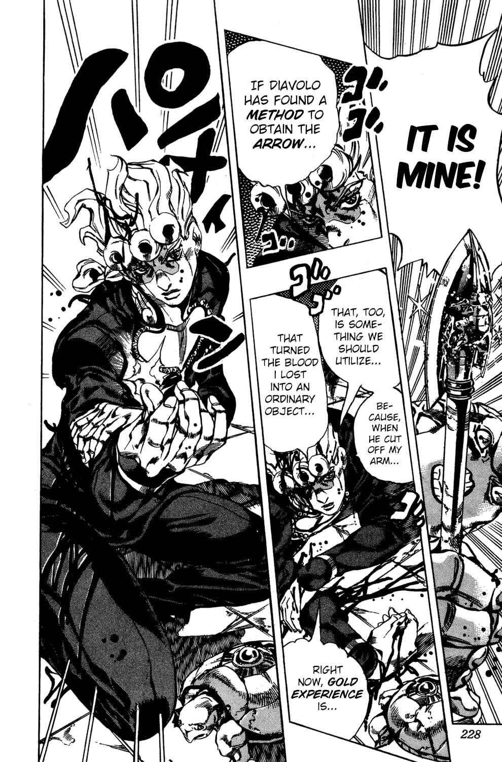 JoJo no Kimyou na Bouken: Part 5 - Ougon no Kaze Chapter 143 - Page 20