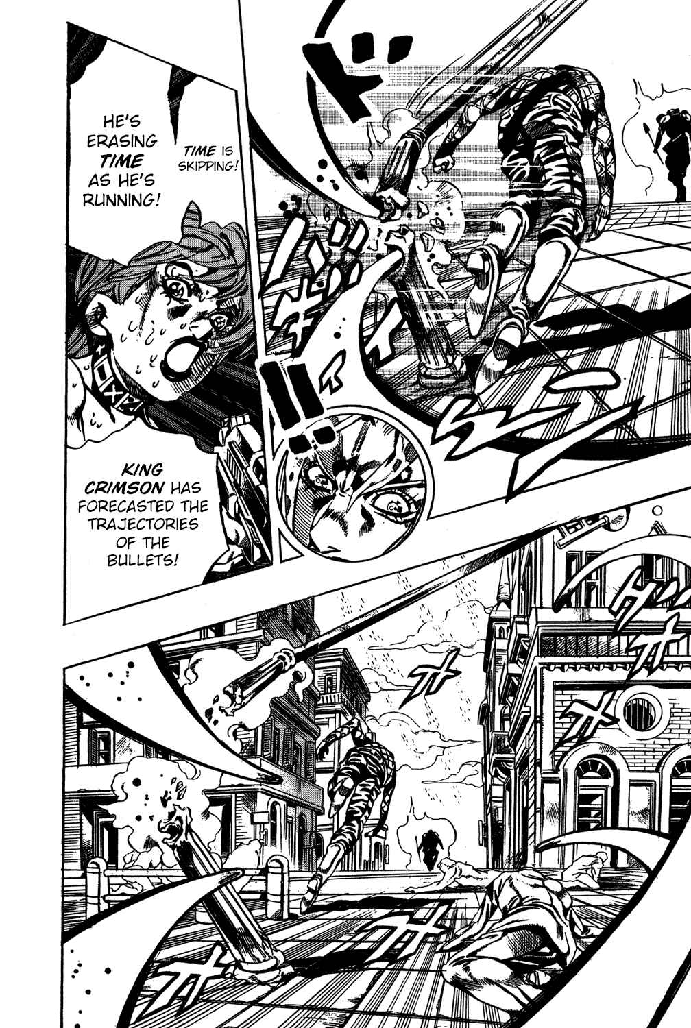 JoJo no Kimyou na Bouken: Part 5 - Ougon no Kaze Chapter 143 - Page 8