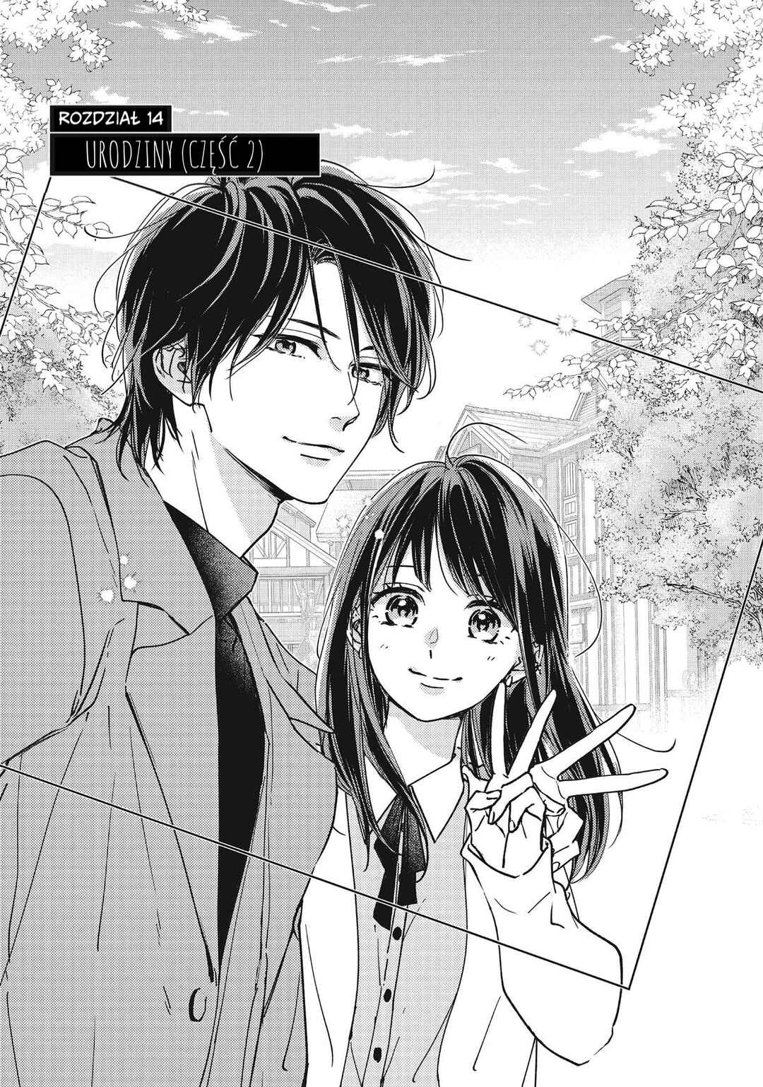 Unmei no Hito ni Deau Hanashi Chapter 14 - Page 1