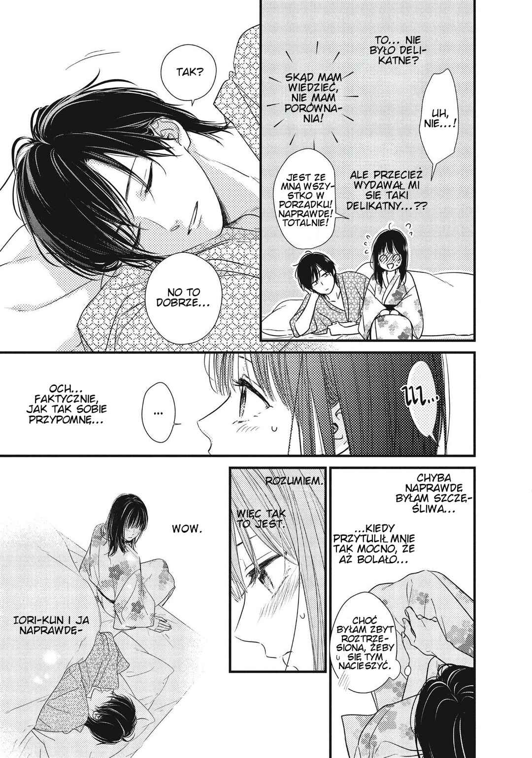 Unmei no Hito ni Deau Hanashi Chapter 14 - Page 15