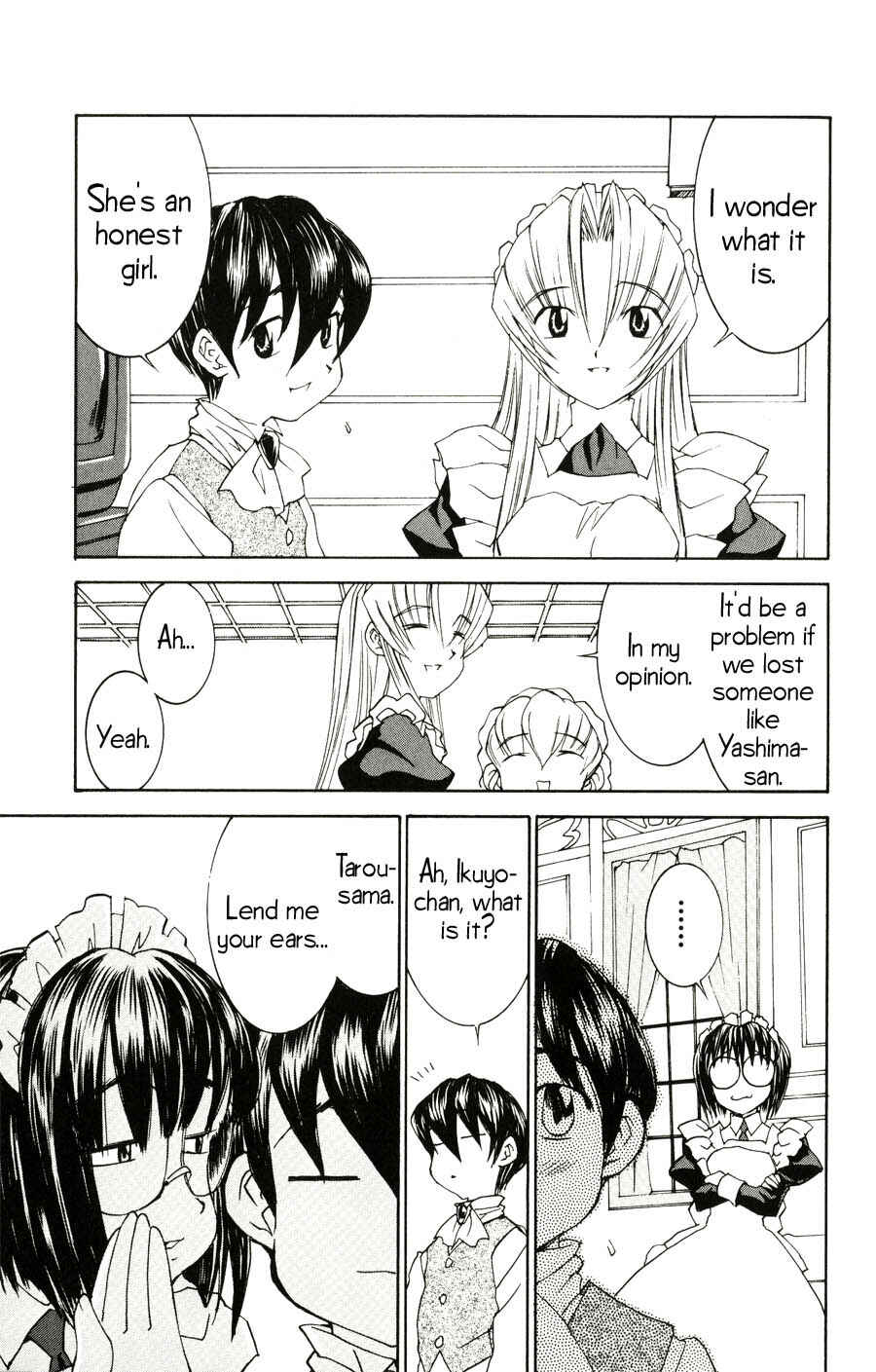 Hanaukyou Maid Tai Chapter 21 - Page 12