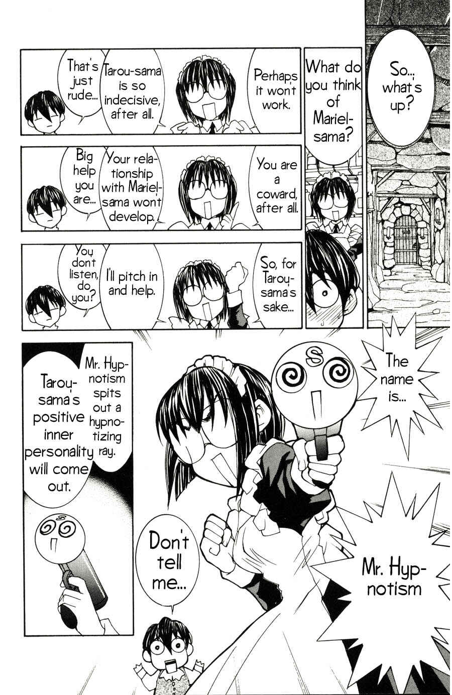 Hanaukyou Maid Tai Chapter 21 - Page 13
