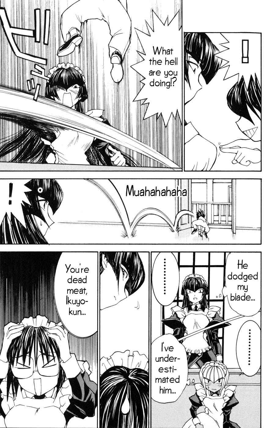 Hanaukyou Maid Tai Chapter 21 - Page 20