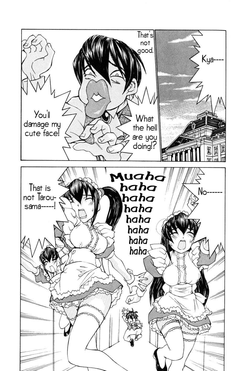 Hanaukyou Maid Tai Chapter 21 - Page 22