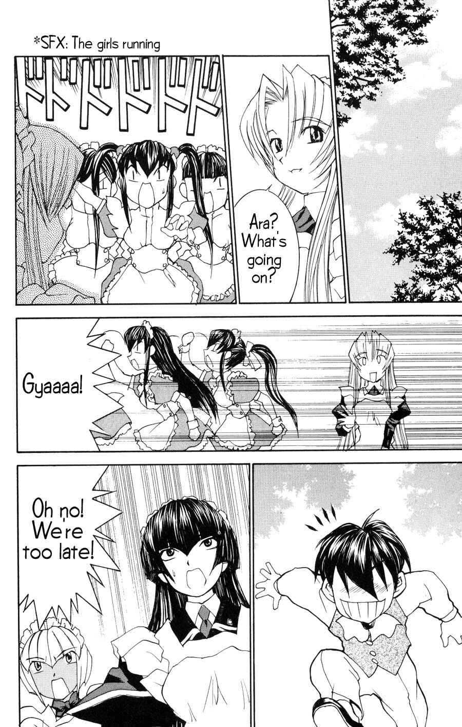 Hanaukyou Maid Tai Chapter 21 - Page 25