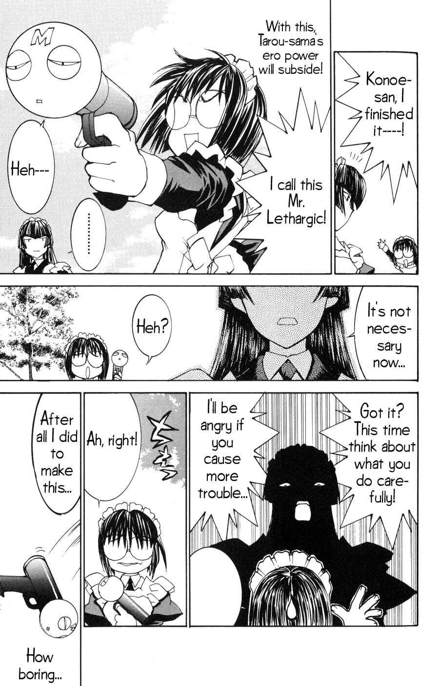 Hanaukyou Maid Tai Chapter 21 - Page 30