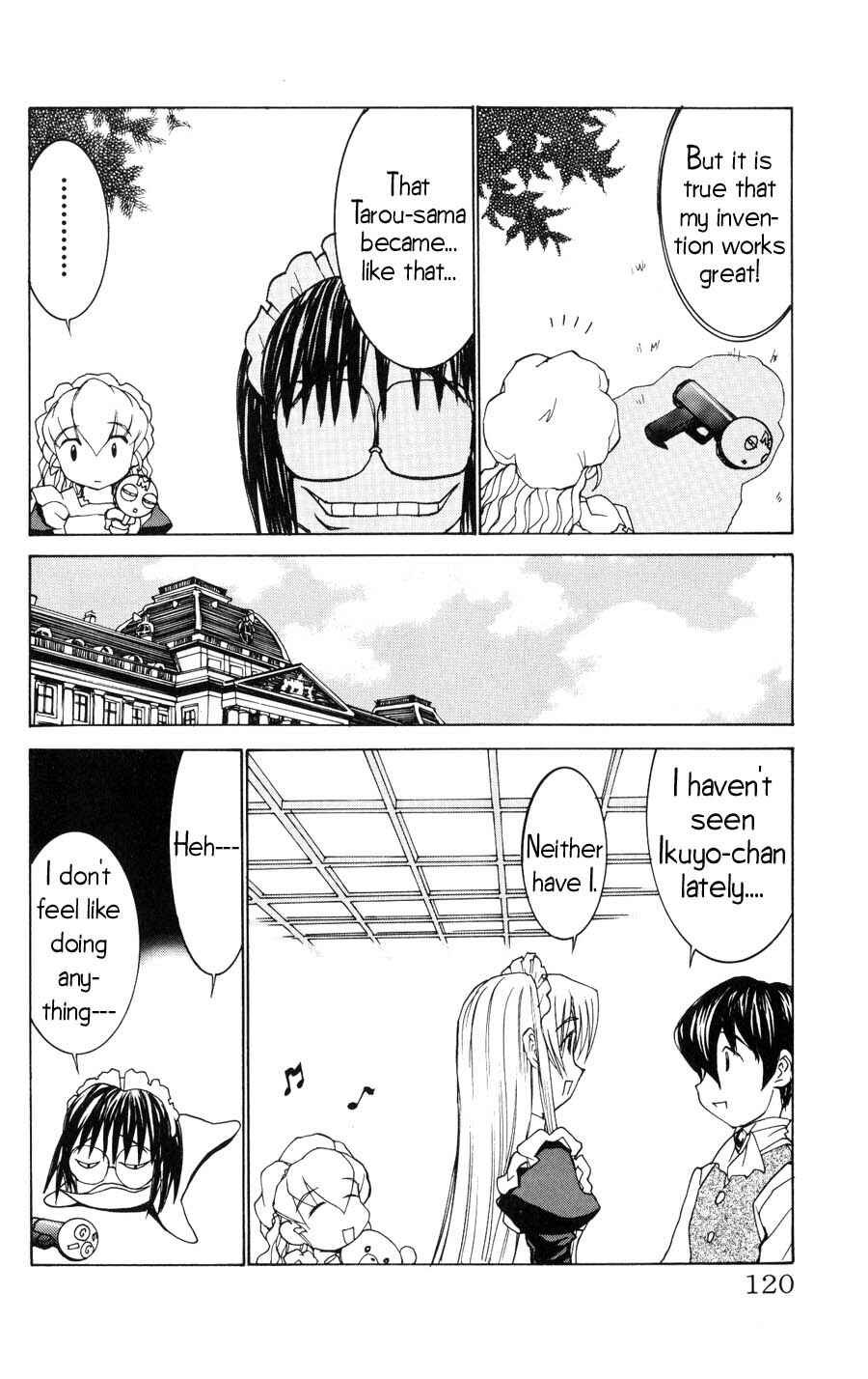 Hanaukyou Maid Tai Chapter 21 - Page 31
