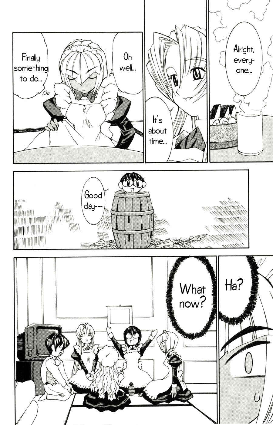 Hanaukyou Maid Tai Chapter 21 - Page 9