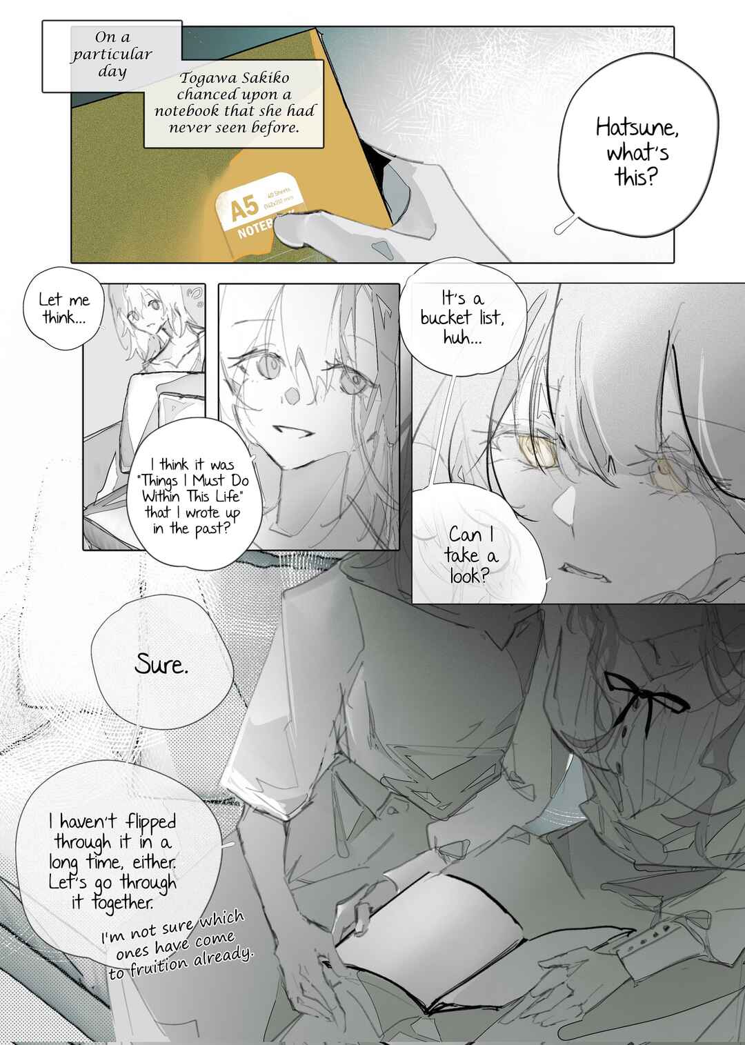 Before Birthday Chapter ? - Page 1