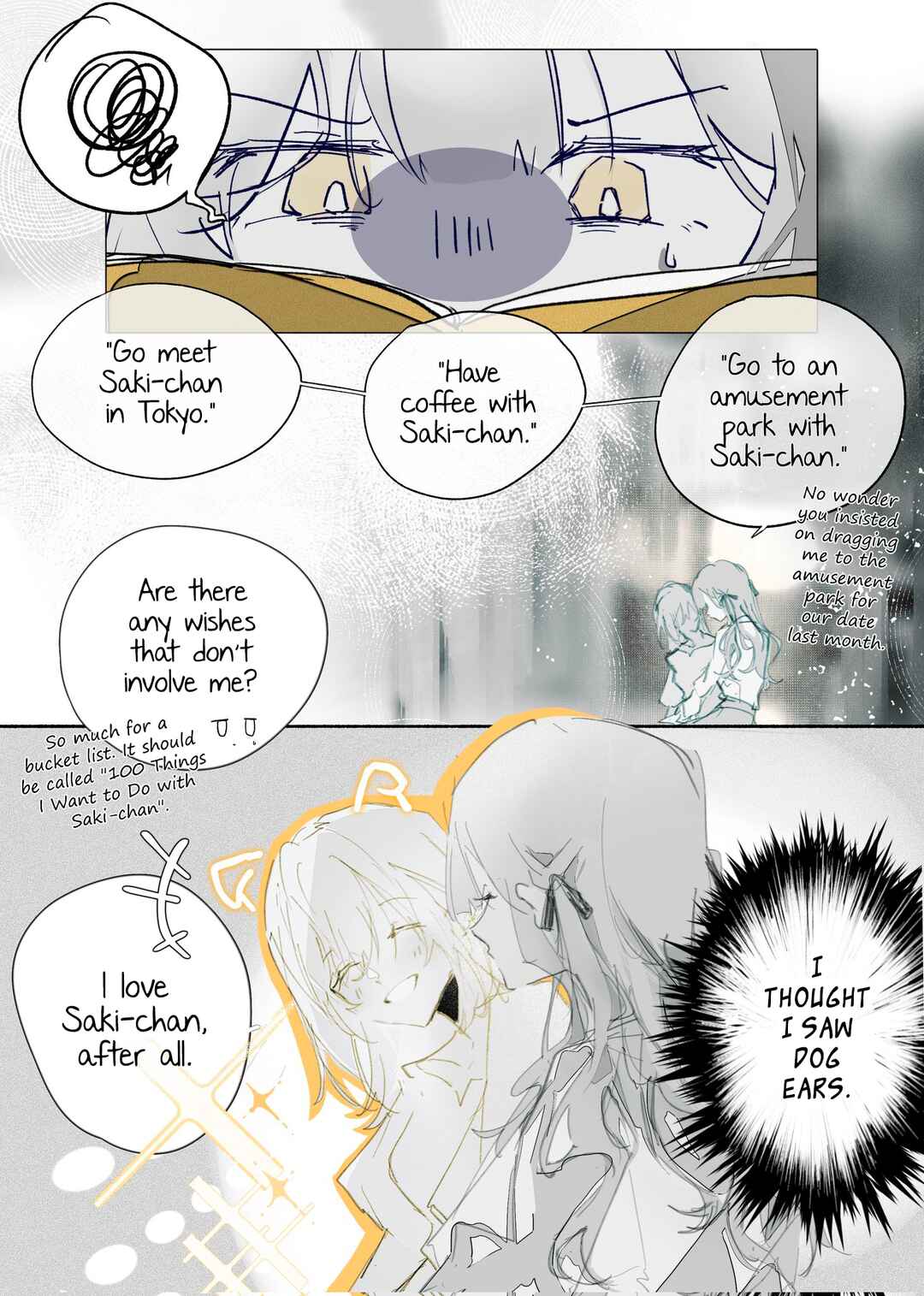 Before Birthday Chapter ? - Page 2
