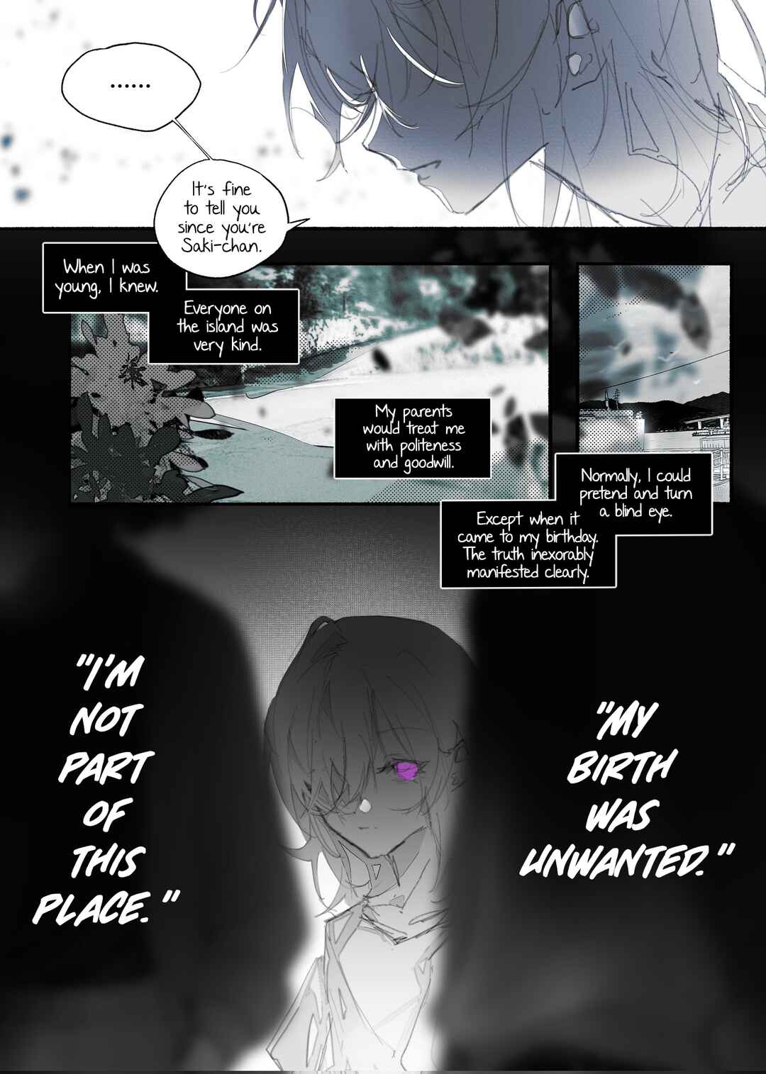 Before Birthday Chapter ? - Page 4