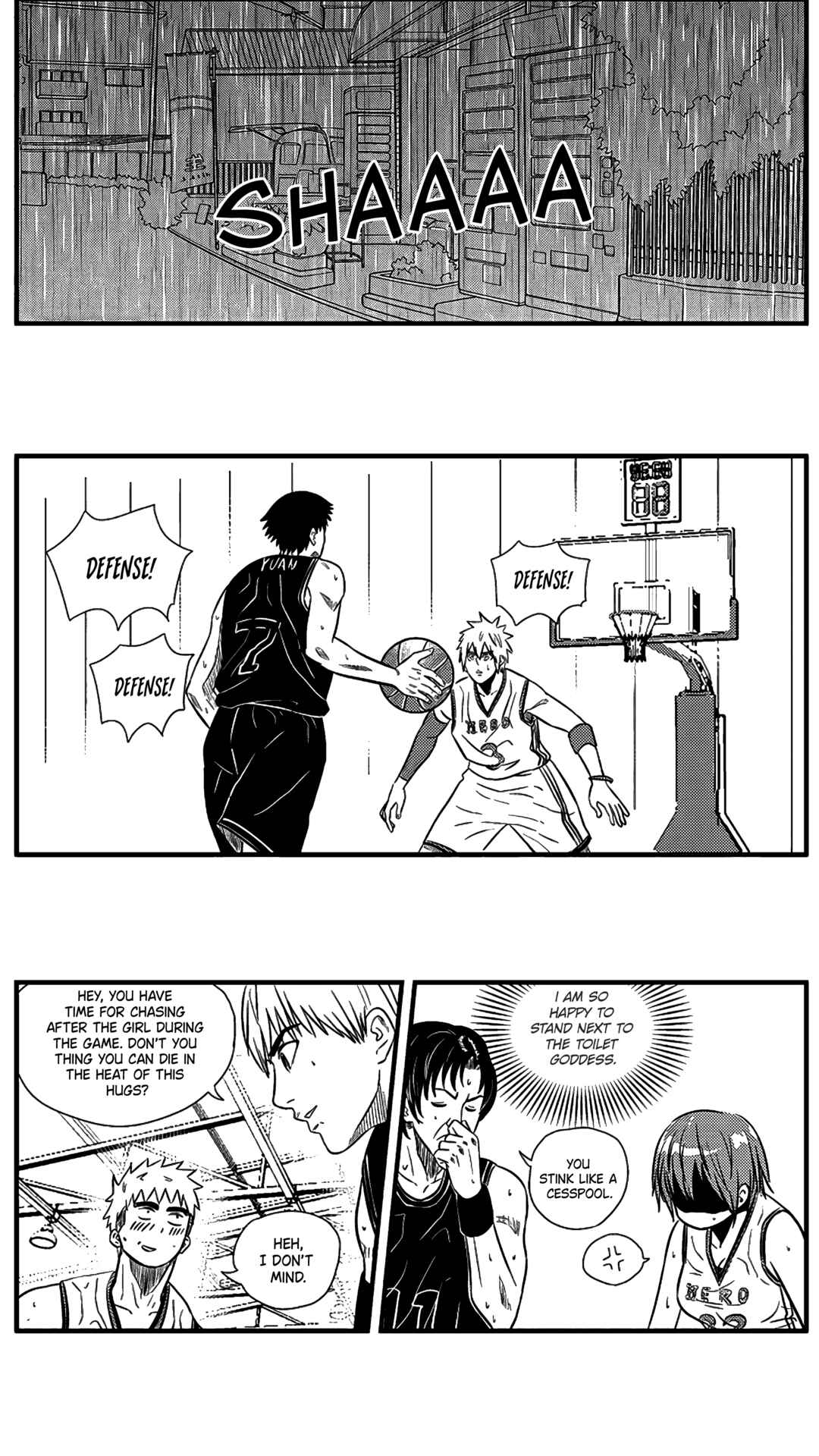 The Basketball Girl Chapter 89 - Page 10