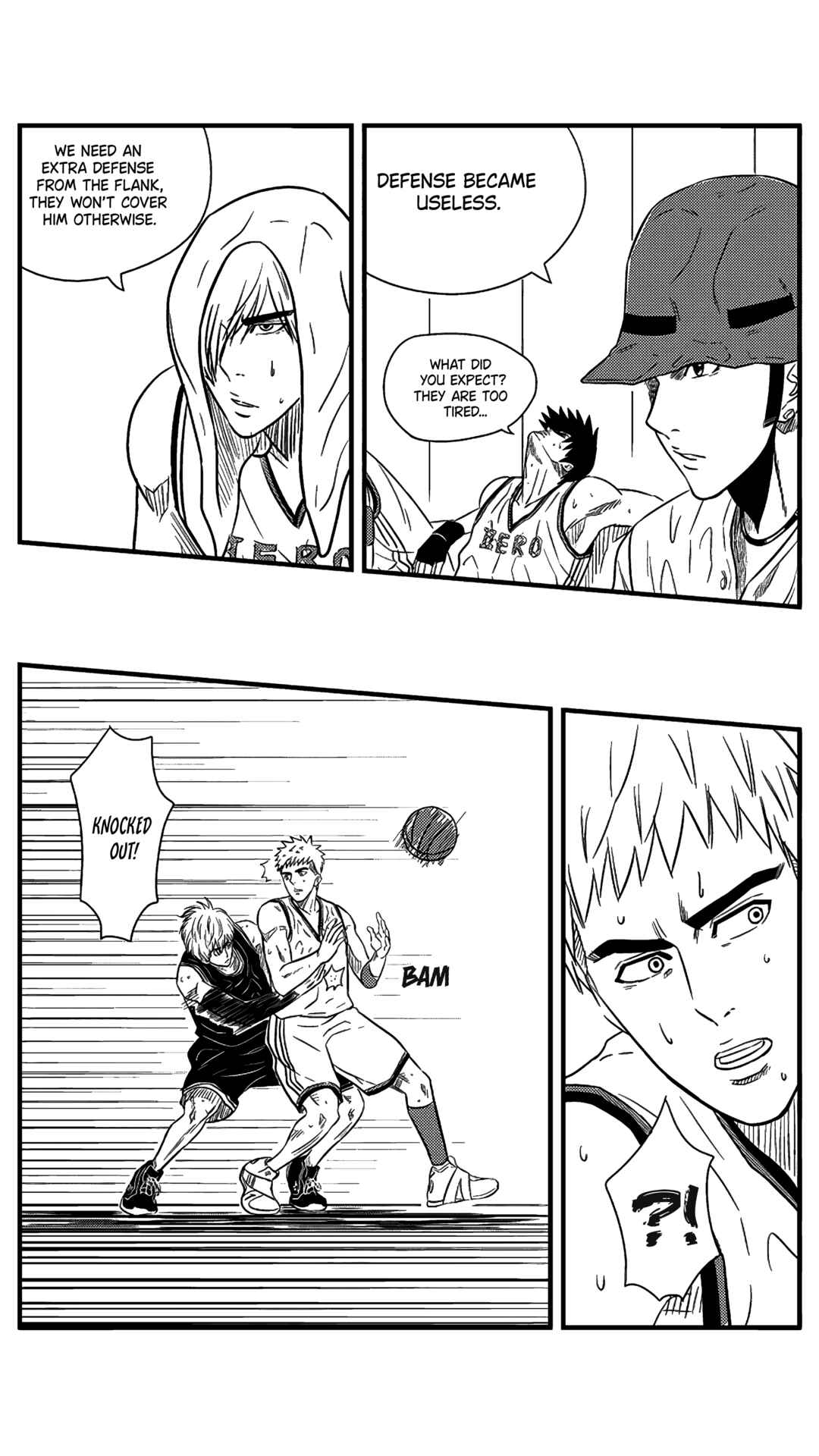 The Basketball Girl Chapter 89 - Page 14