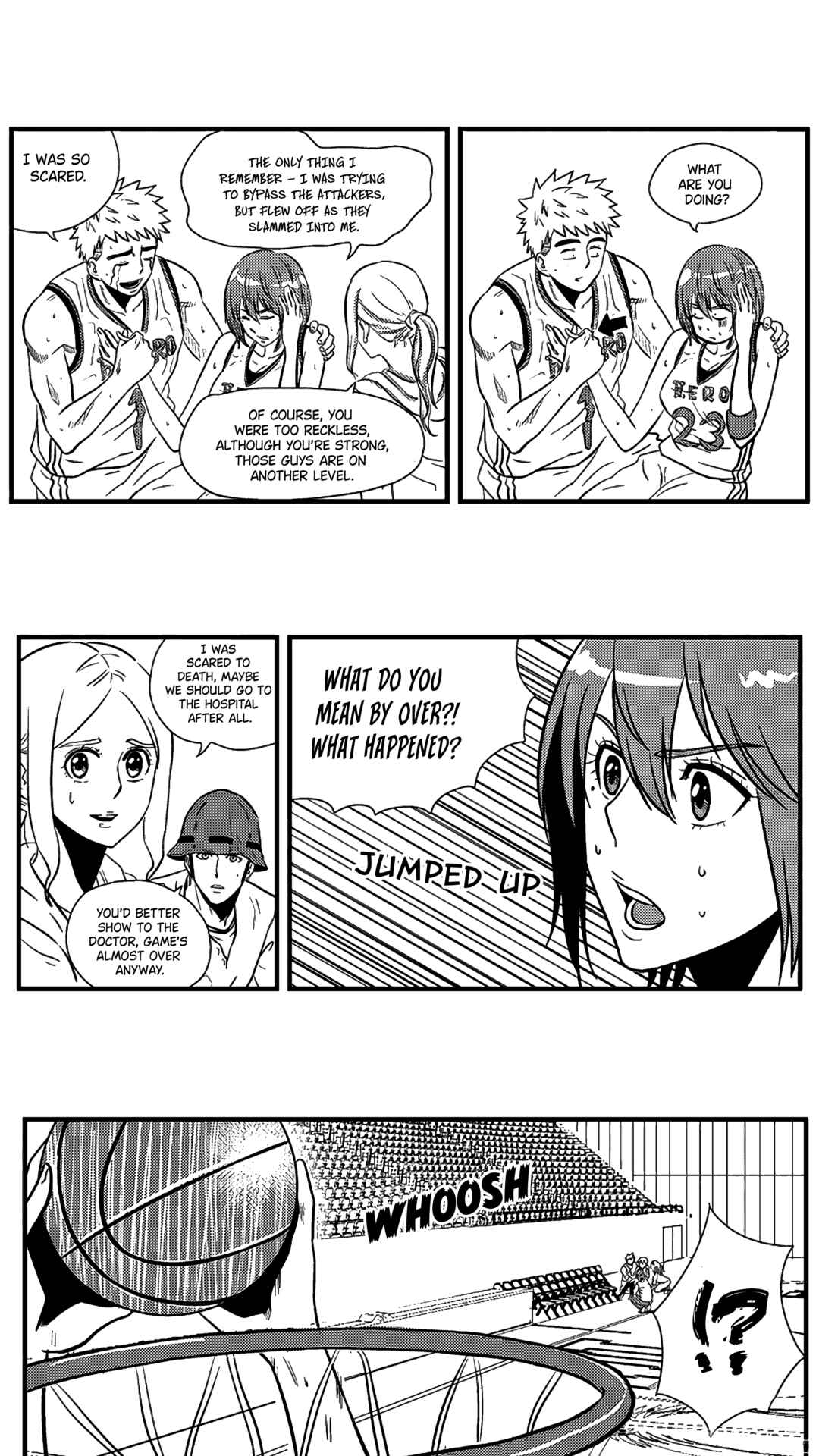 The Basketball Girl Chapter 89 - Page 4