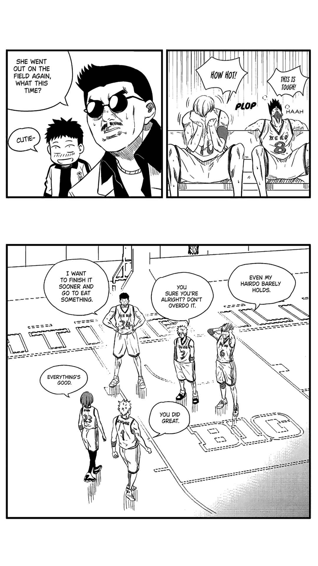 The Basketball Girl Chapter 89 - Page 8