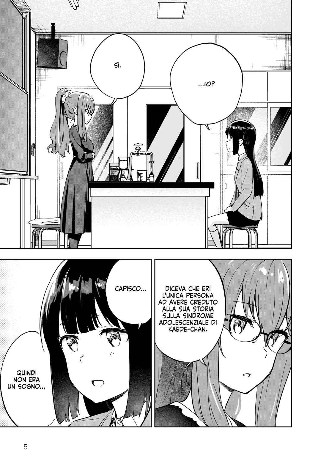 Rascal Does Not Dream of a Dreaming Girl Chapter 5 - Page 6