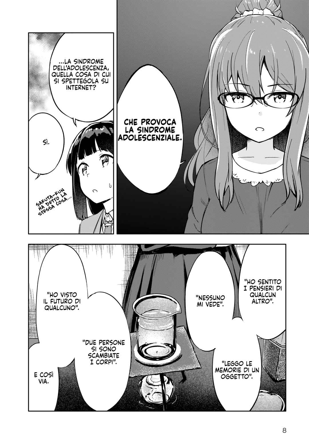 Rascal Does Not Dream of a Dreaming Girl Chapter 5 - Page 9