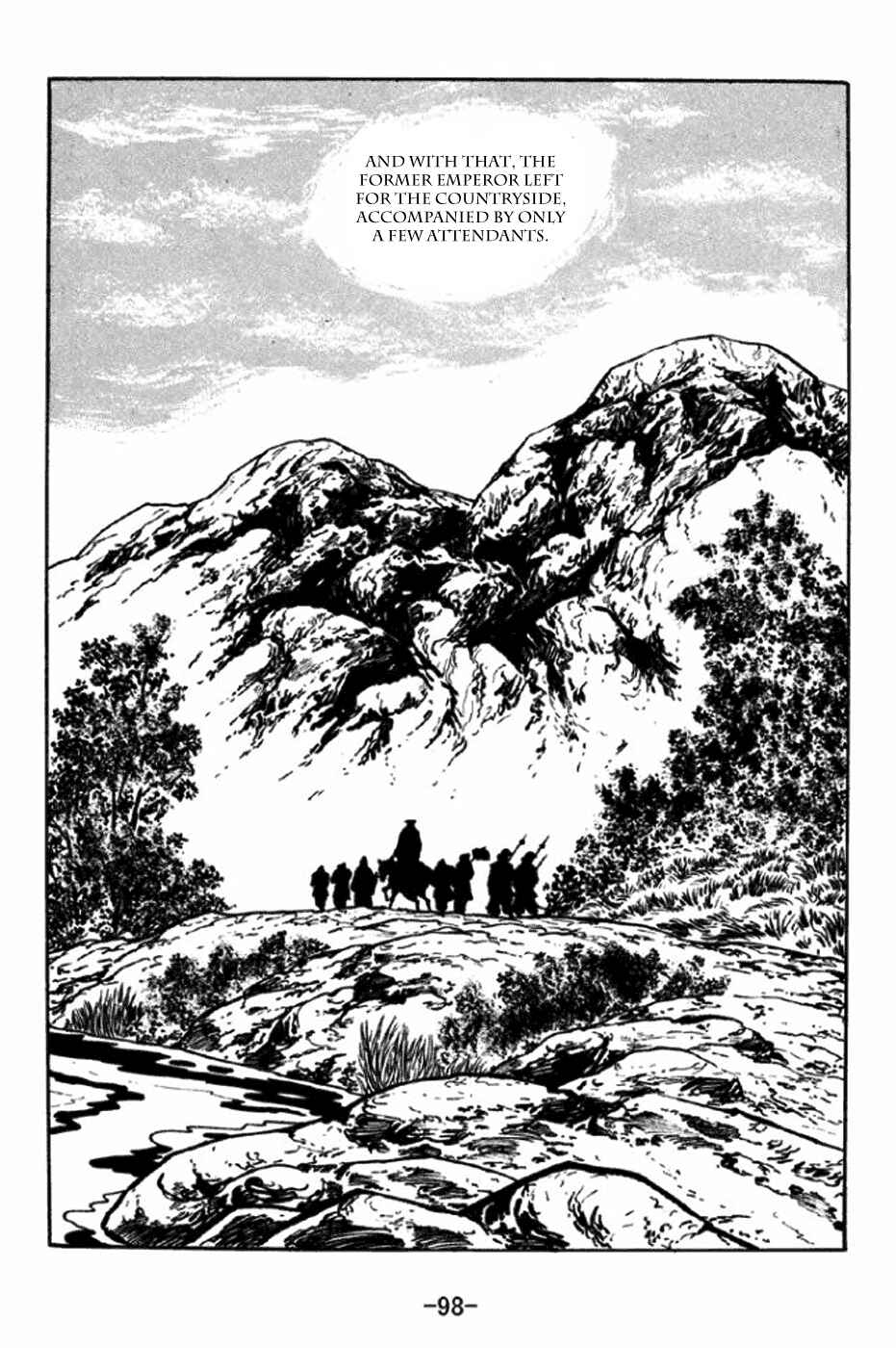 Sangokushi Chapter 291 - Page 35