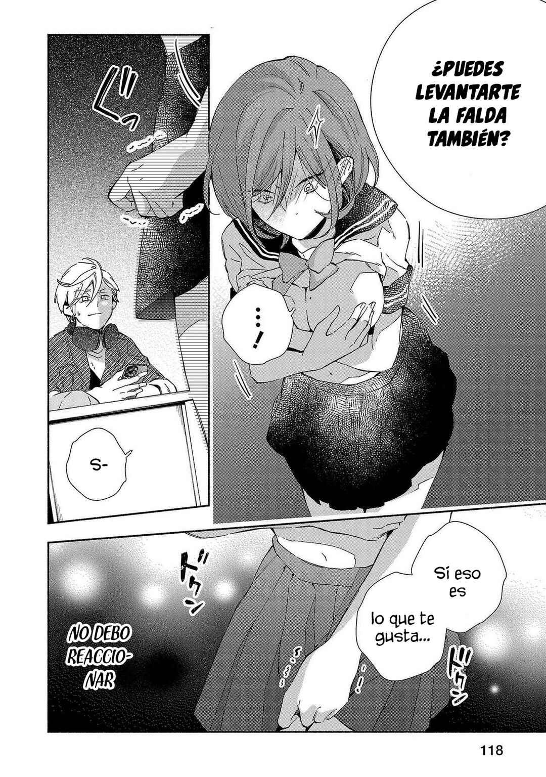 Kono Ura Aka, Sensei desho? Chapter 16 - Page 8