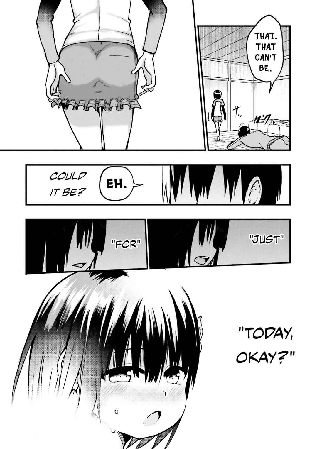 Tottemo Yasashii Amae-chan! Chapter 8 - Page 10
