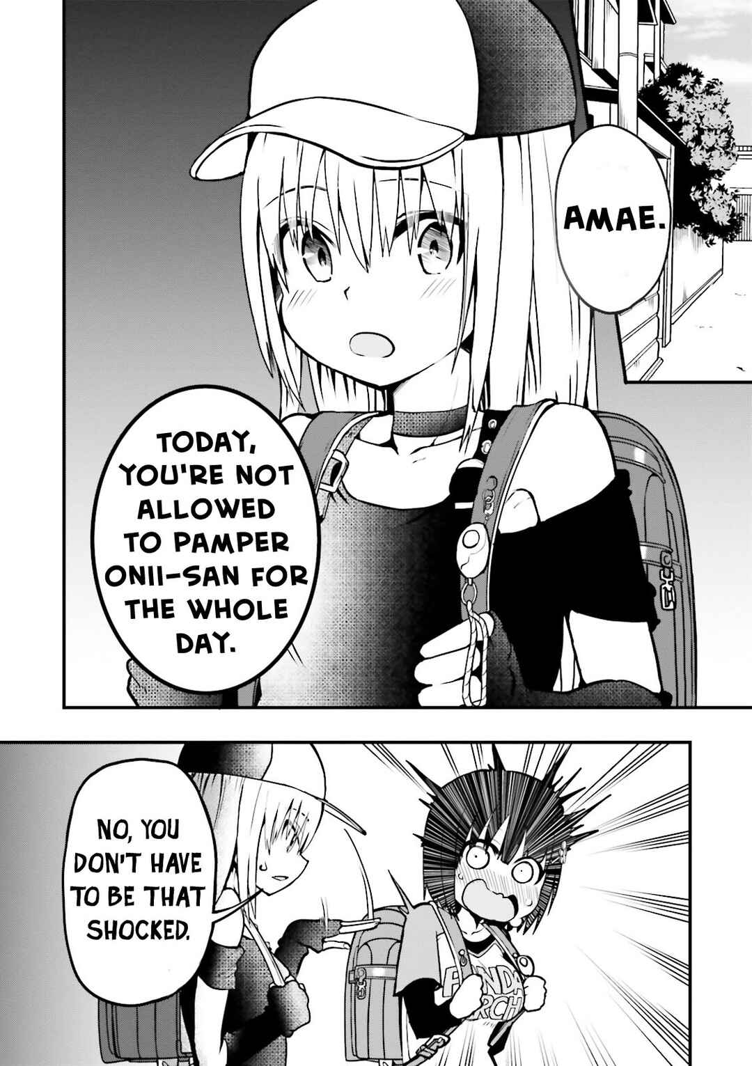 Tottemo Yasashii Amae-chan! Chapter 8 - Page 3