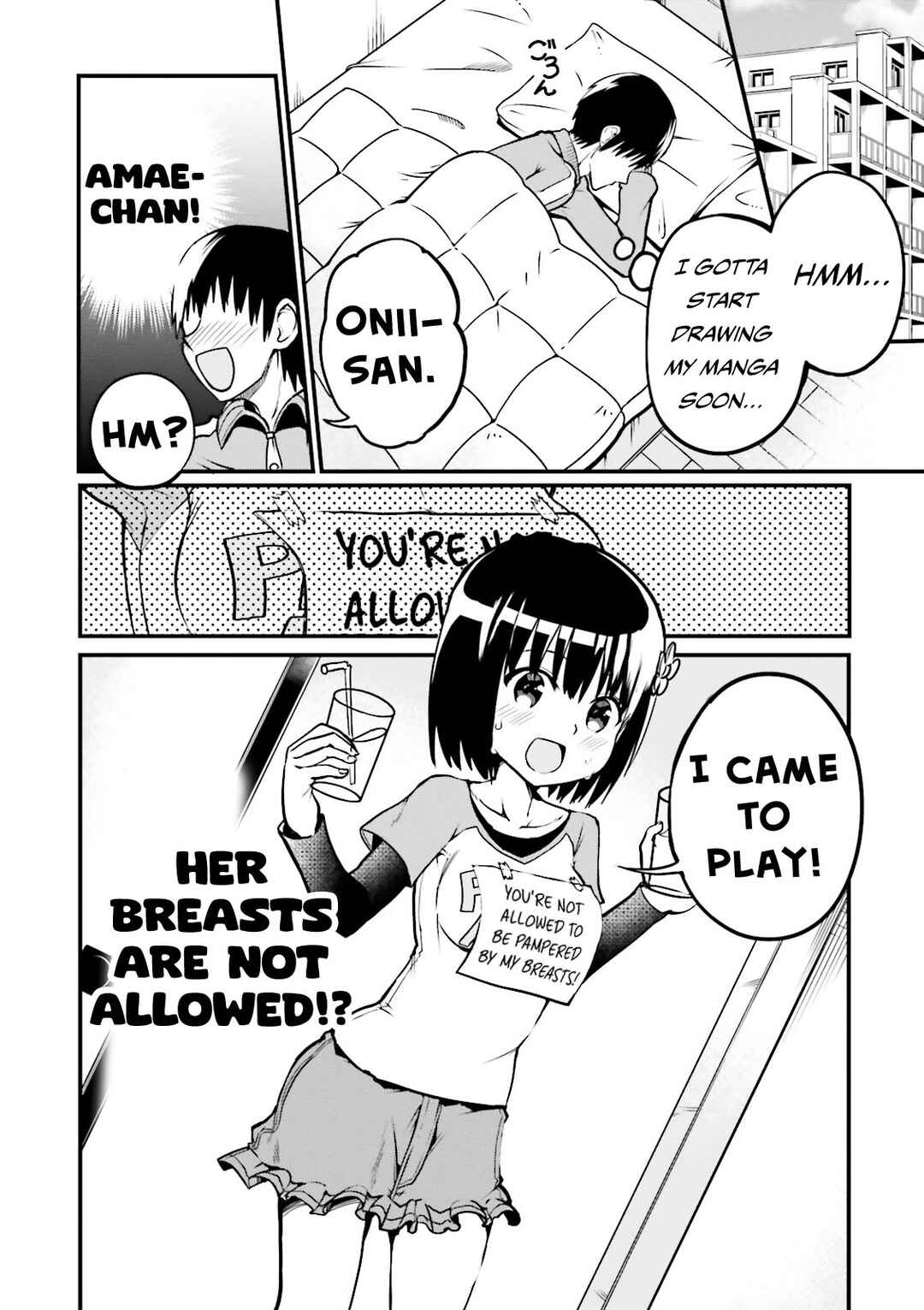 Tottemo Yasashii Amae-chan! Chapter 8 - Page 5
