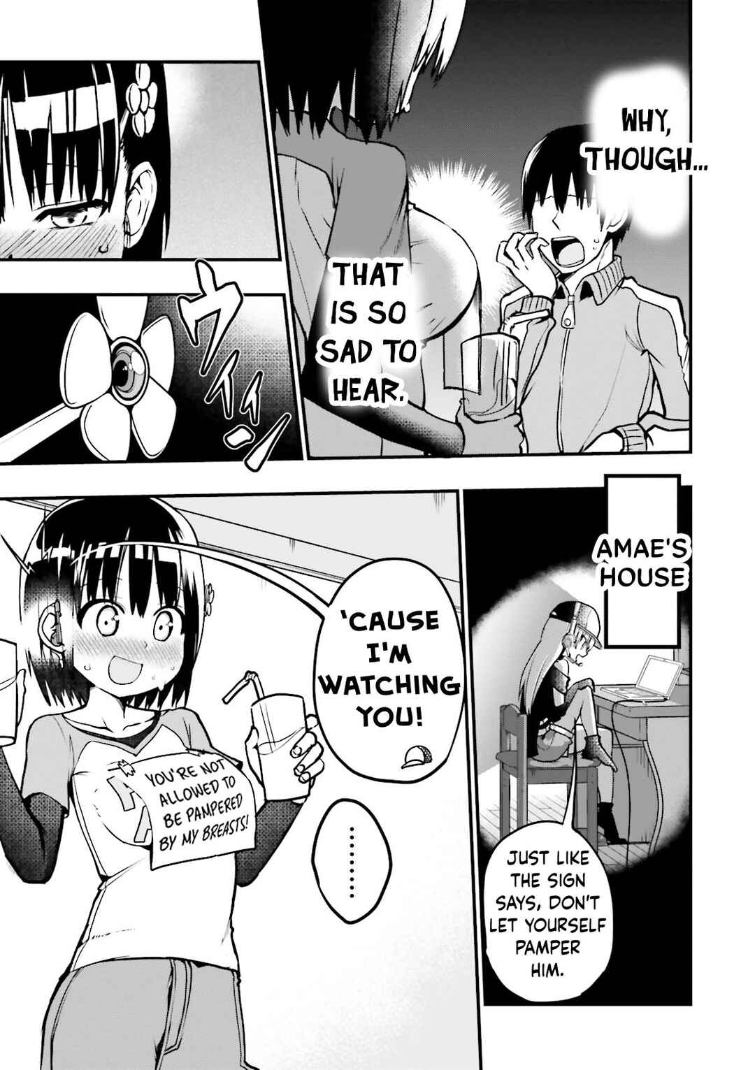 Tottemo Yasashii Amae-chan! Chapter 8 - Page 6