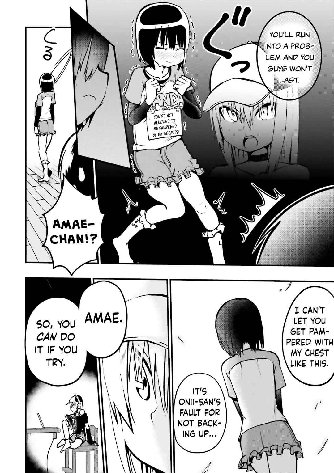 Tottemo Yasashii Amae-chan! Chapter 8 - Page 9