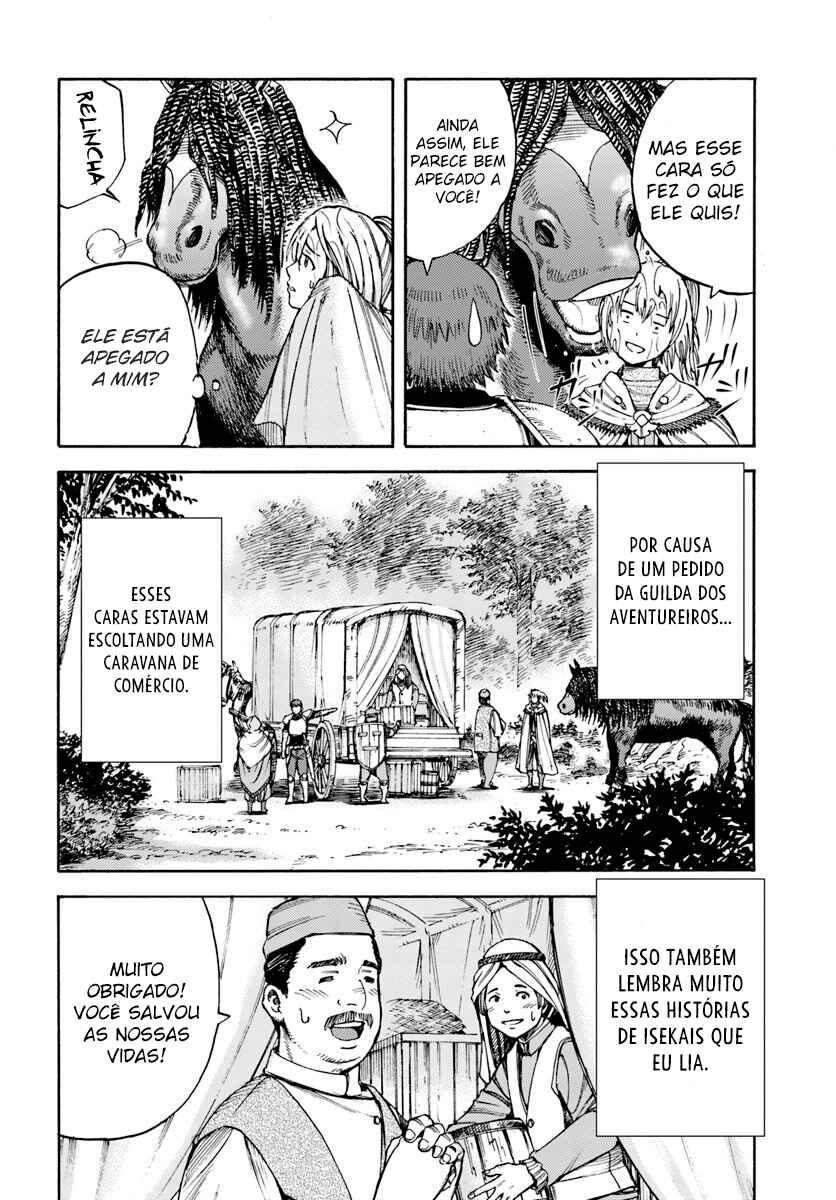 Shoukan Sareta Kenja wa Isekai o Yuku: Saikyou na no wa Fuyou Zaiko no Aitemu deshita Chapter 2 - Page 18