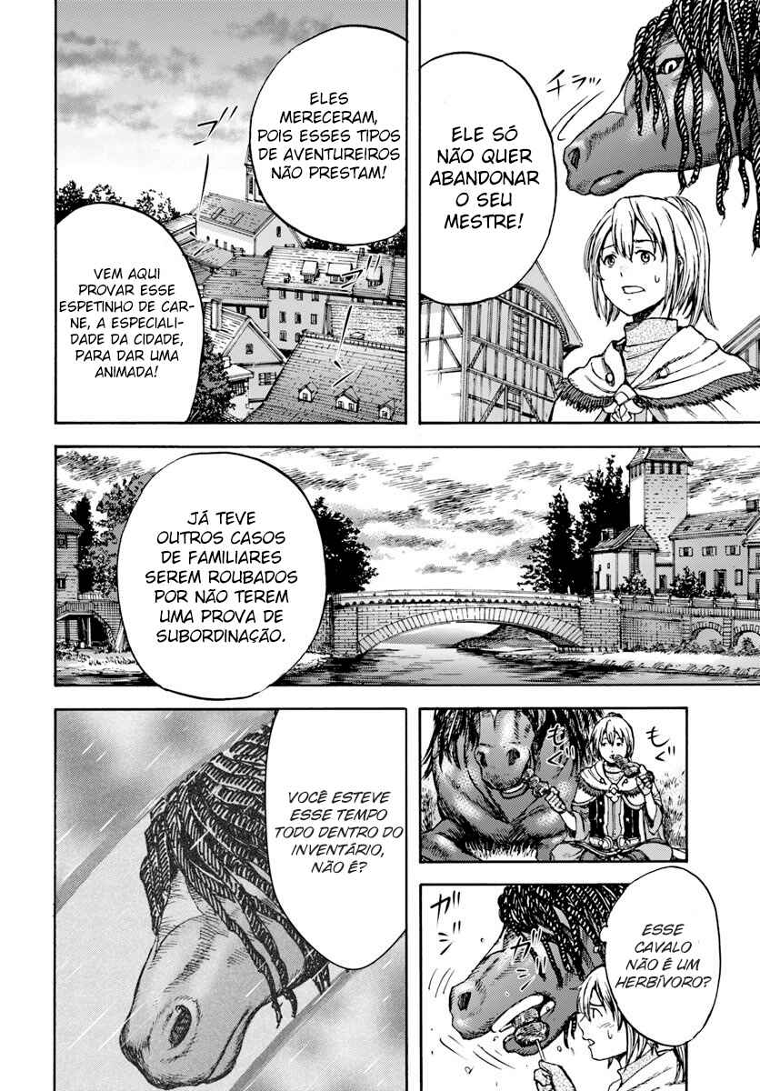 Shoukan Sareta Kenja wa Isekai o Yuku: Saikyou na no wa Fuyou Zaiko no Aitemu deshita Chapter 2 - Page 36