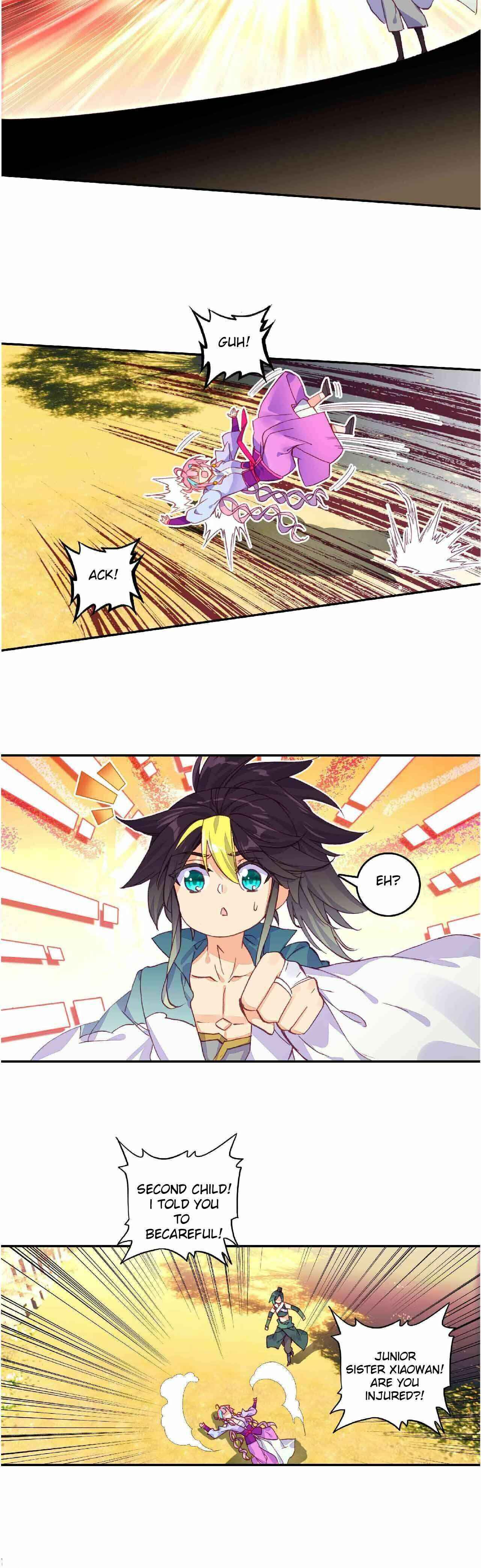 Yé Jiùshì Kāiguà Shàonǚ Chapter 61 - Page 11