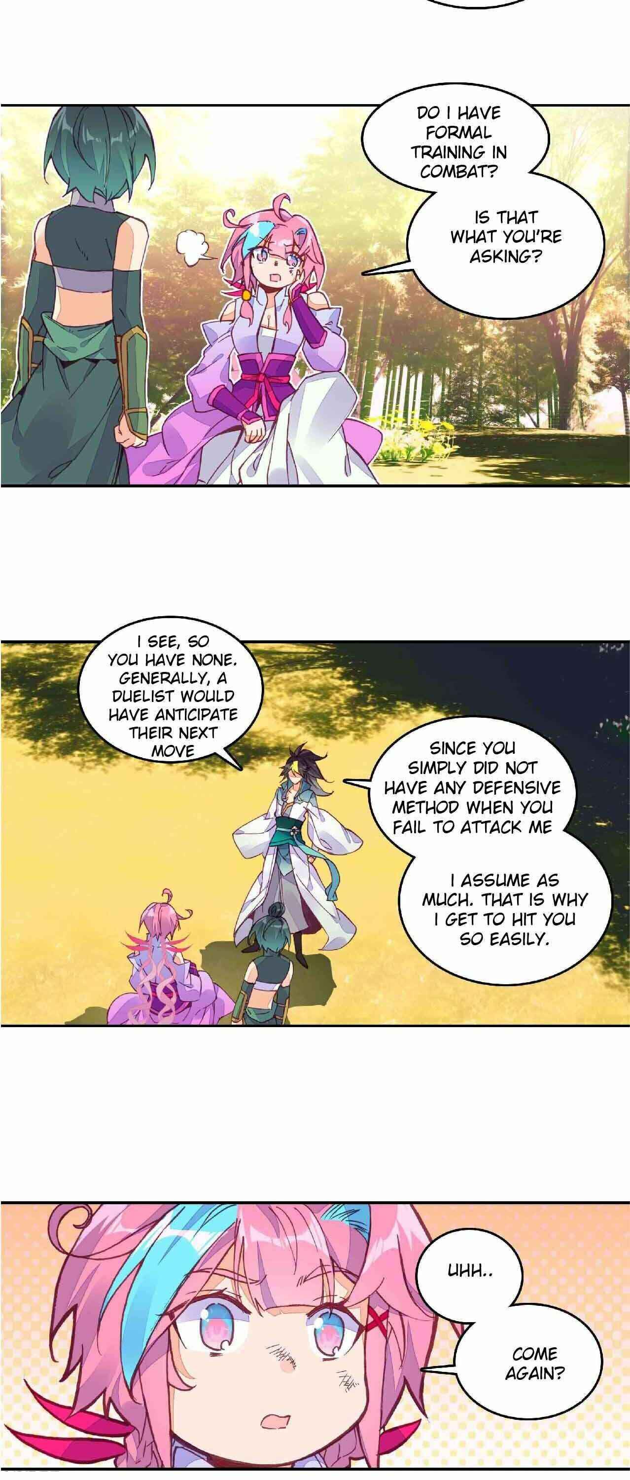 Yé Jiùshì Kāiguà Shàonǚ Chapter 61 - Page 13