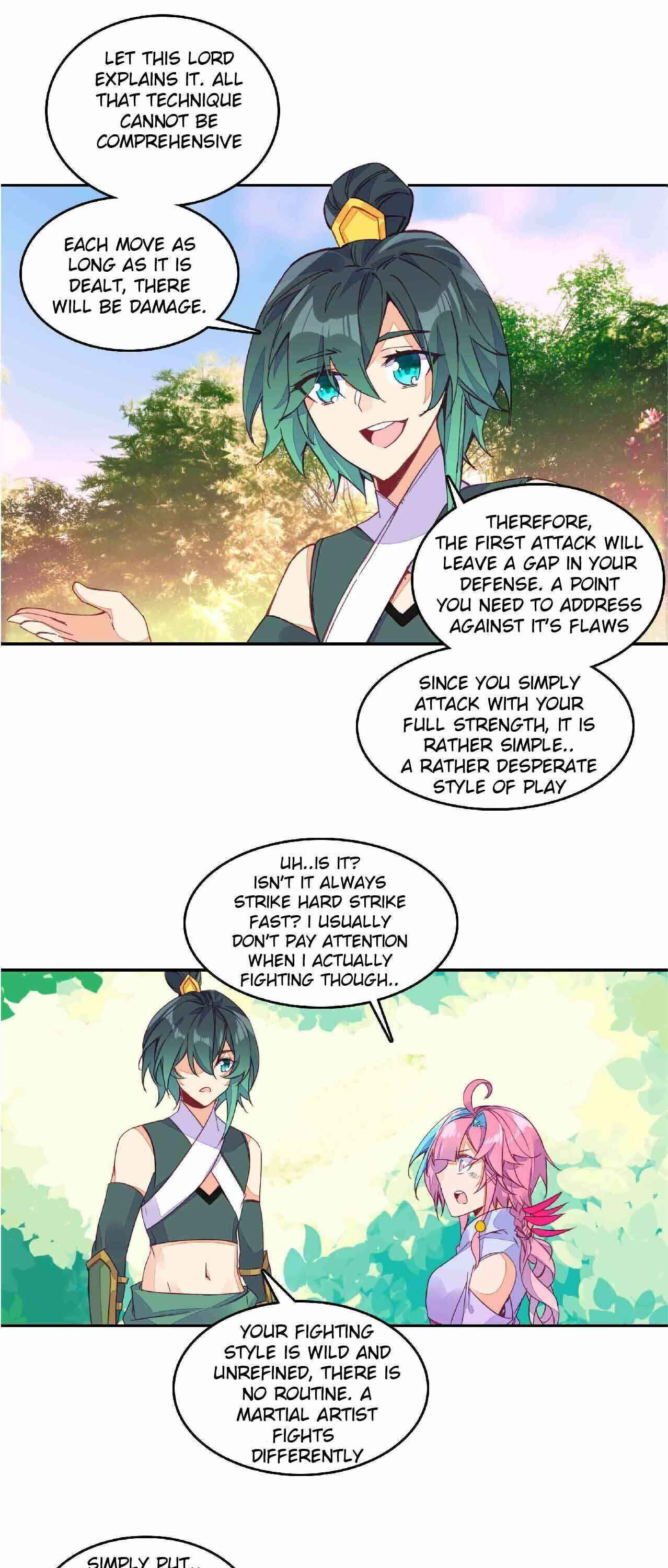 Yé Jiùshì Kāiguà Shàonǚ Chapter 61 - Page 14