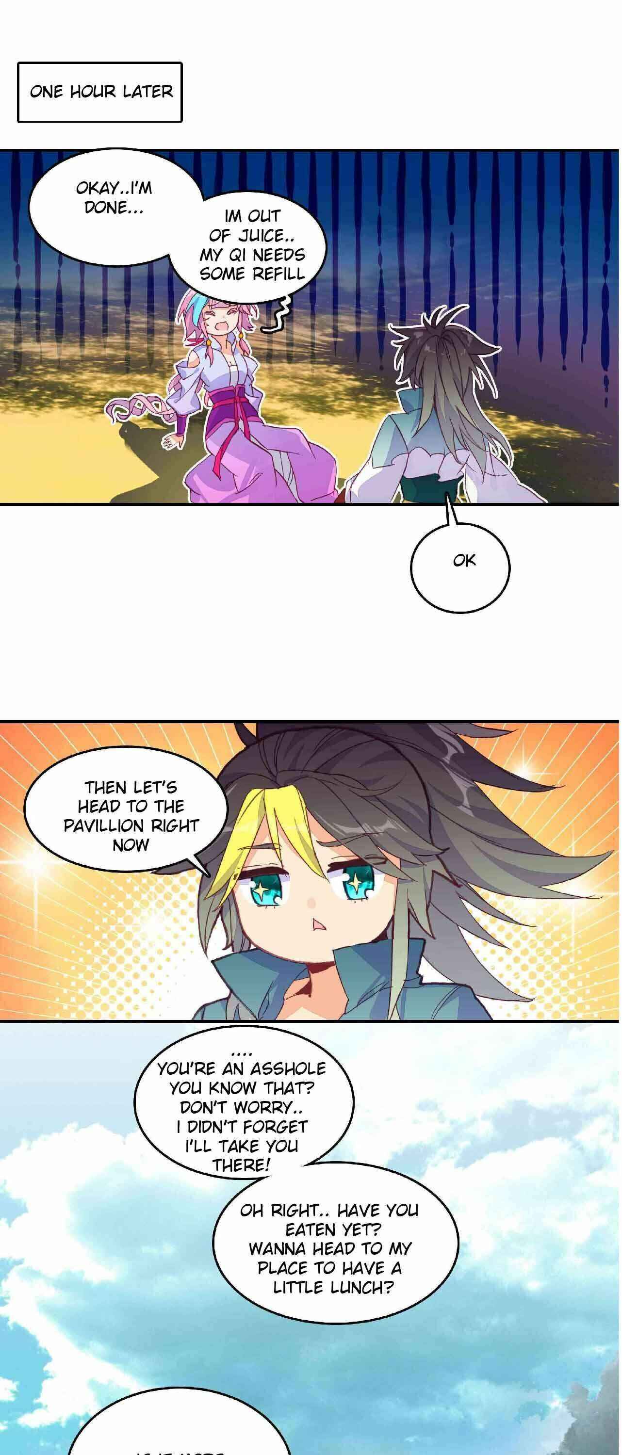 Yé Jiùshì Kāiguà Shàonǚ Chapter 61 - Page 16