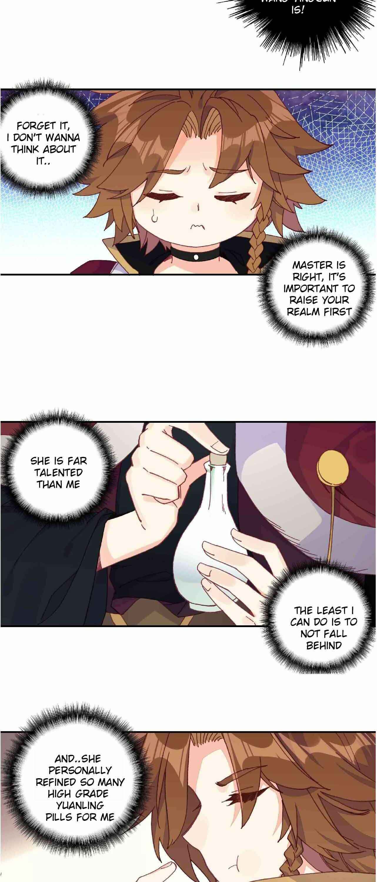 Yé Jiùshì Kāiguà Shàonǚ Chapter 61 - Page 19