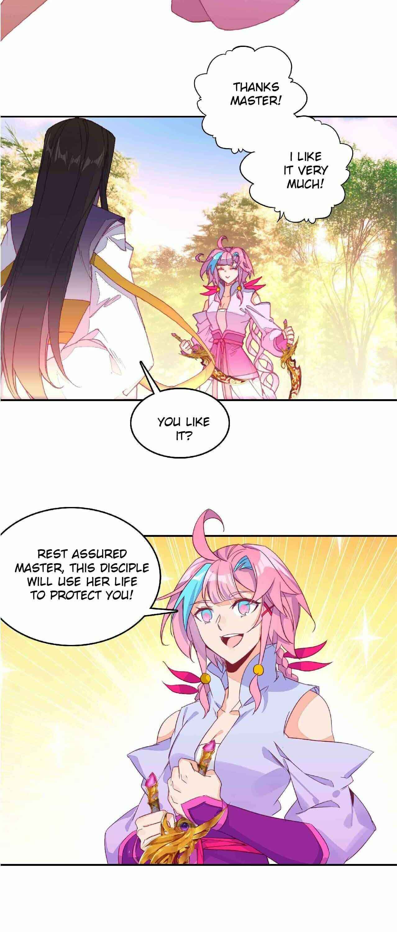 Yé Jiùshì Kāiguà Shàonǚ Chapter 61 - Page 2