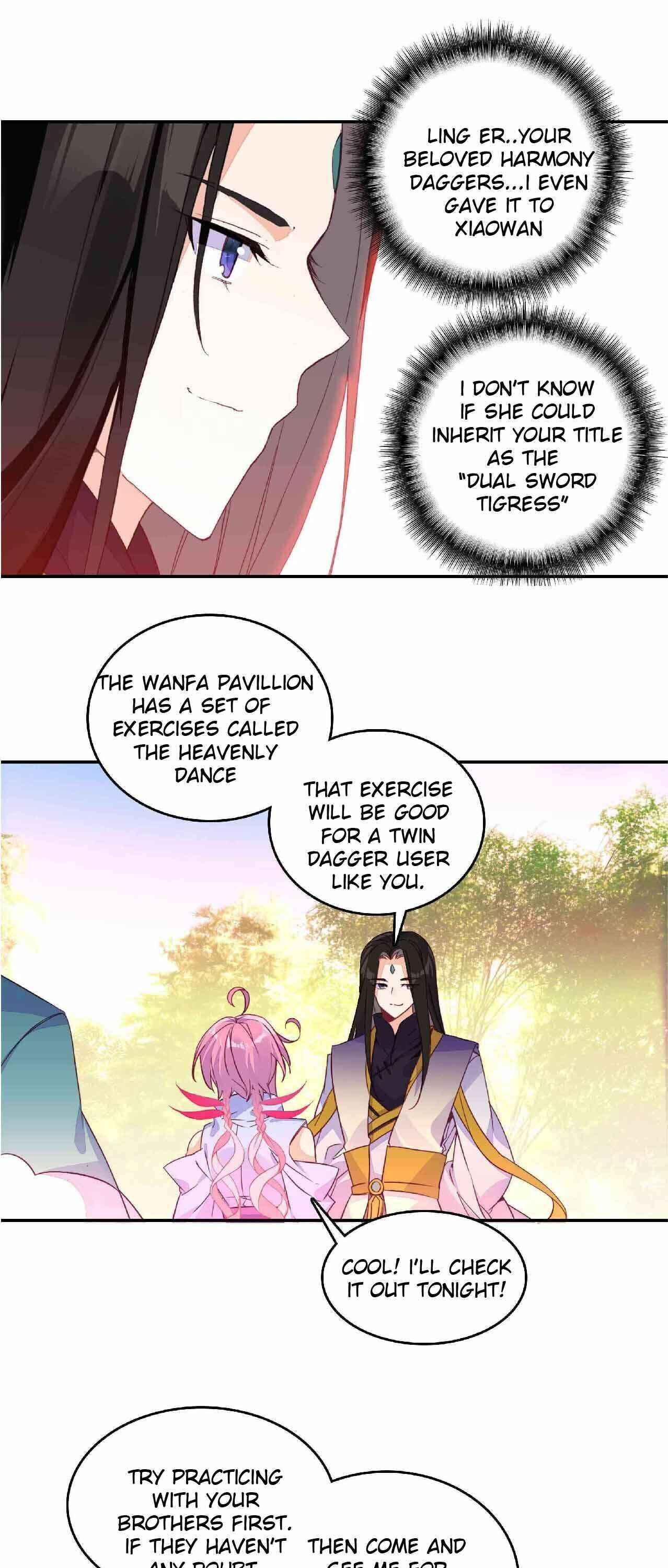 Yé Jiùshì Kāiguà Shàonǚ Chapter 61 - Page 3